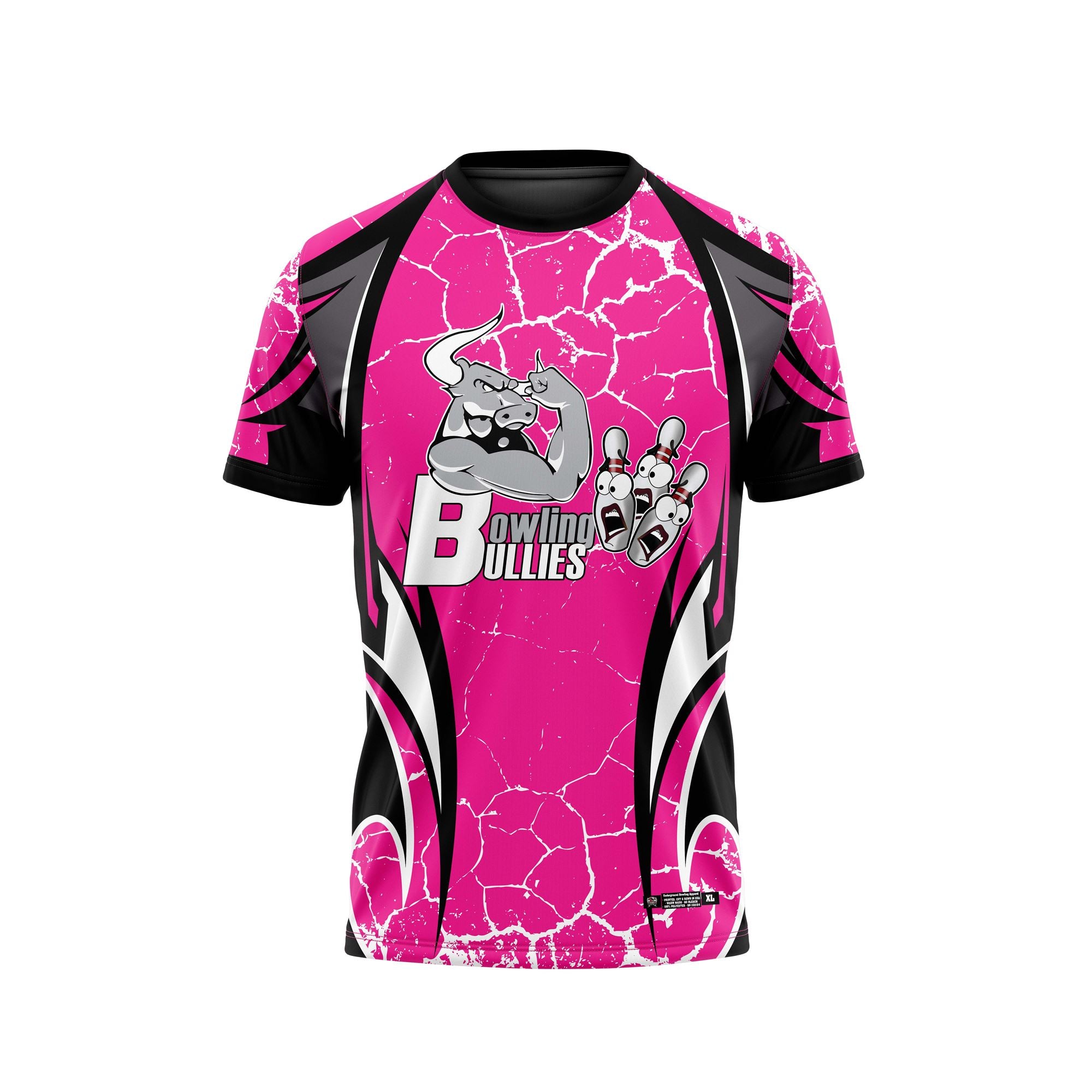 Bowling Bullies Breast Cancer 1 Jerseys