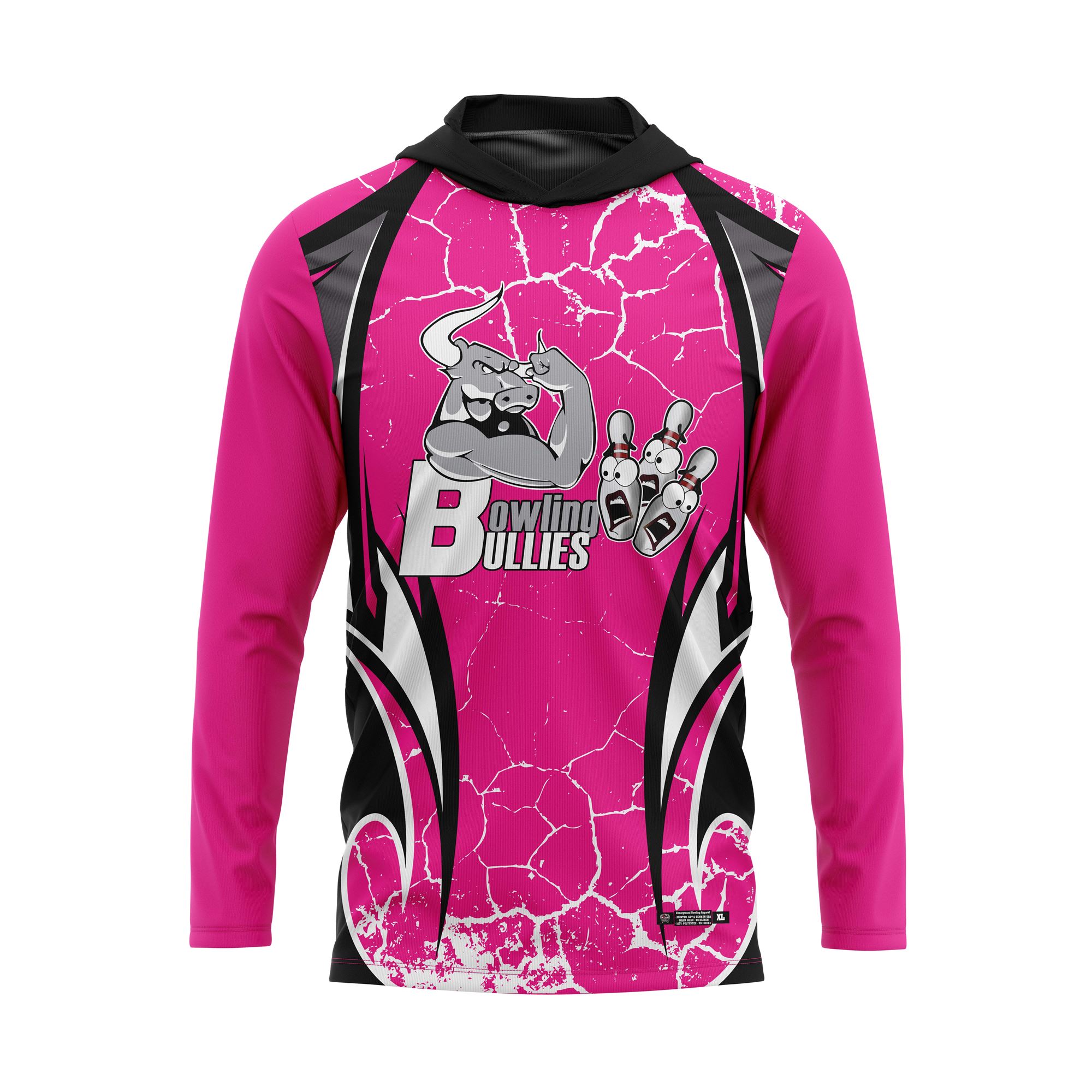 Bowling Bullies Breast Cancer 1 Jerseys