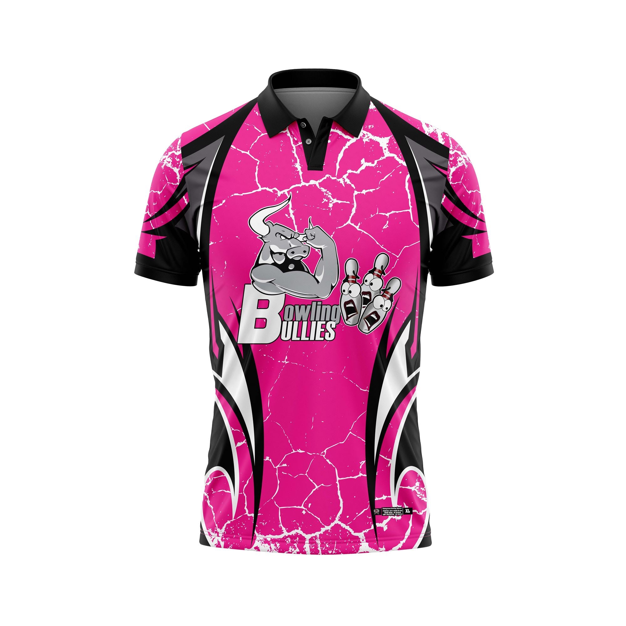 Bowling Bullies Breast Cancer 1 Jerseys