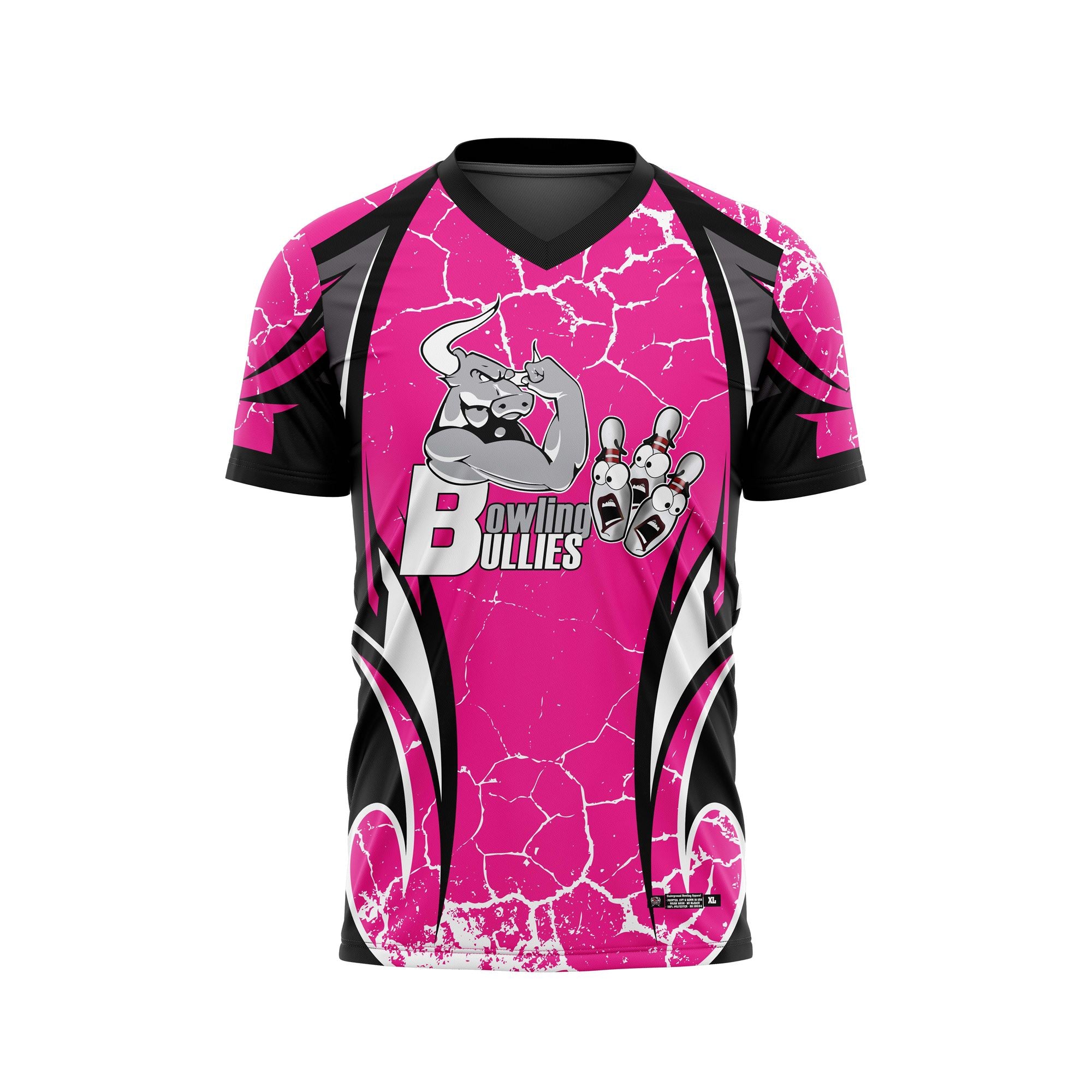 Bowling Bullies Breast Cancer 1 Jerseys