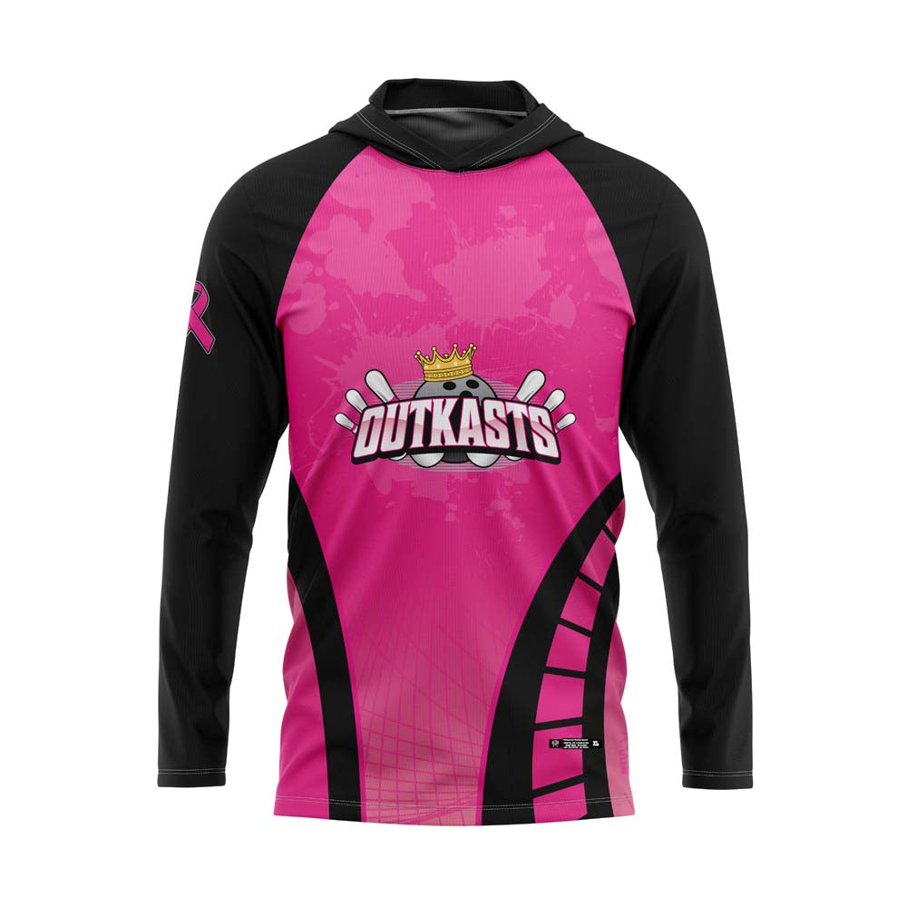 Outkasts Breast Cancer Pattern Jersey 2018