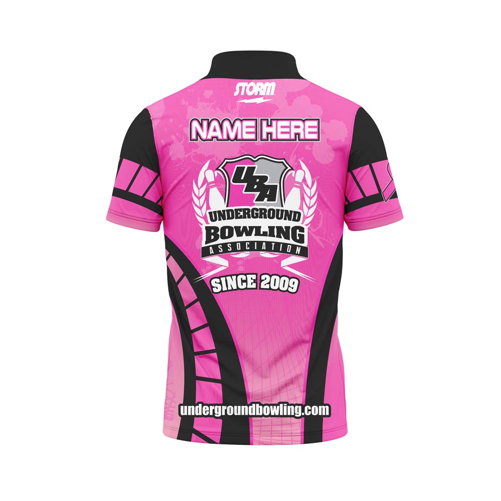 Outkasts Breast Cancer Pattern Jersey 2018