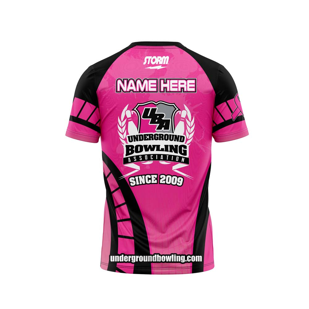 Outkasts Breast Cancer Pattern Jersey 2018