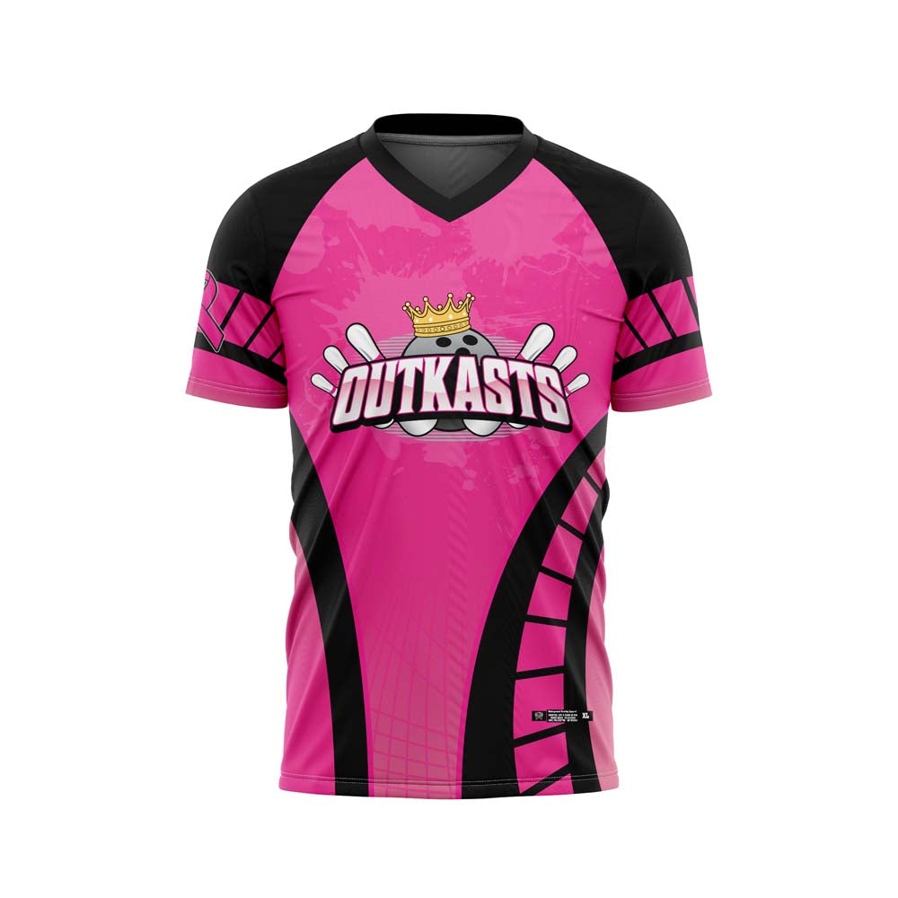 Outkasts Breast Cancer Pattern Jersey 2018