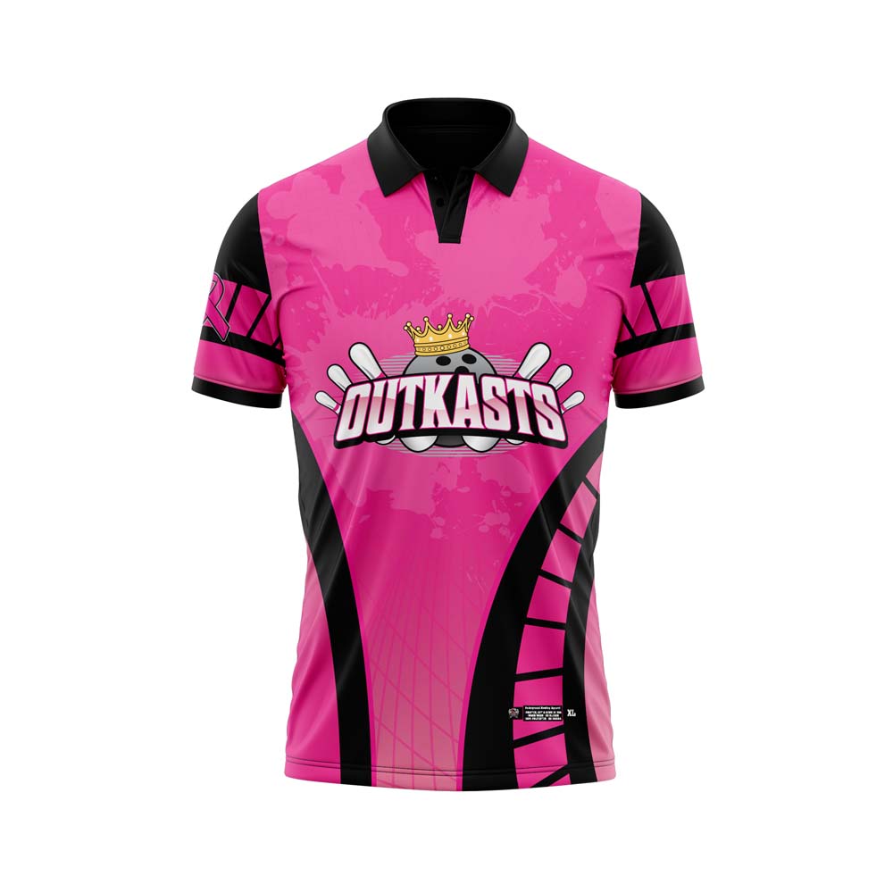 Outkasts Breast Cancer Pattern Jersey 2018