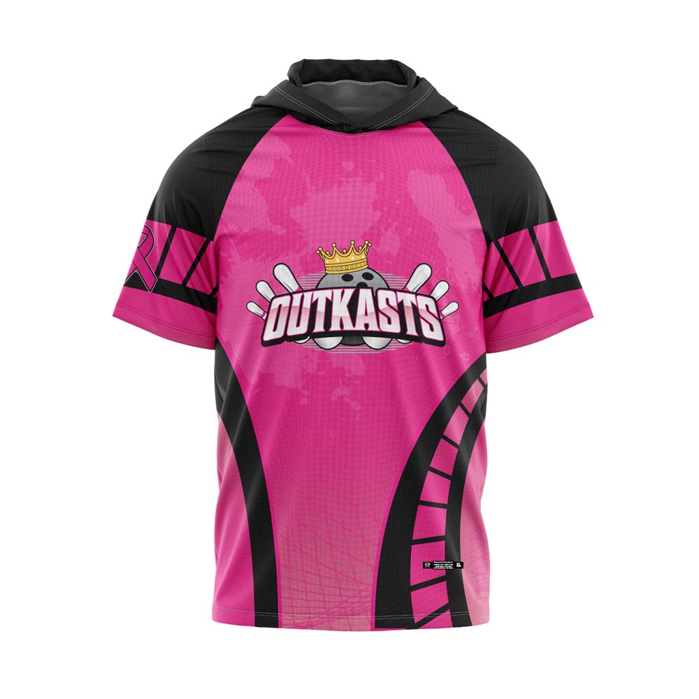 Outkasts Breast Cancer Pattern Jersey 2018