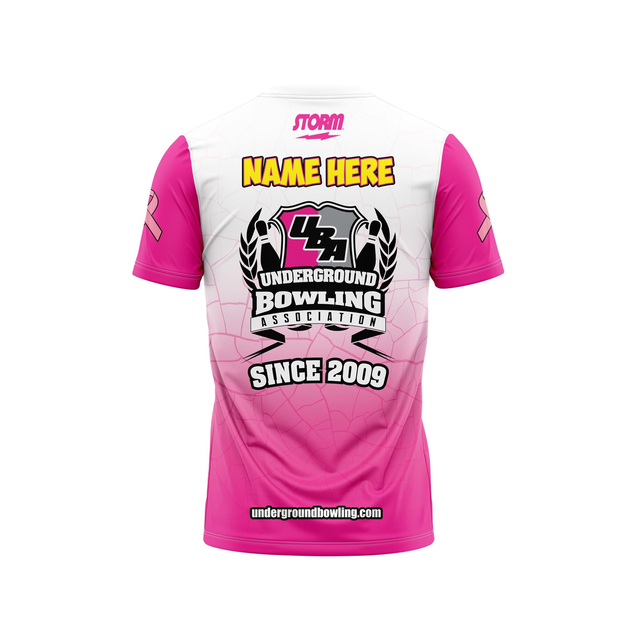 Secret Invasion Breast Cancer Jersey