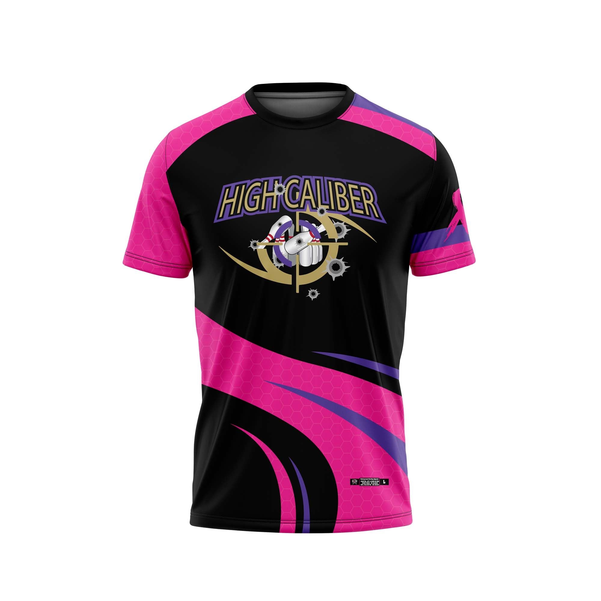 High Caliber Breast Cancer Awareness Jersey