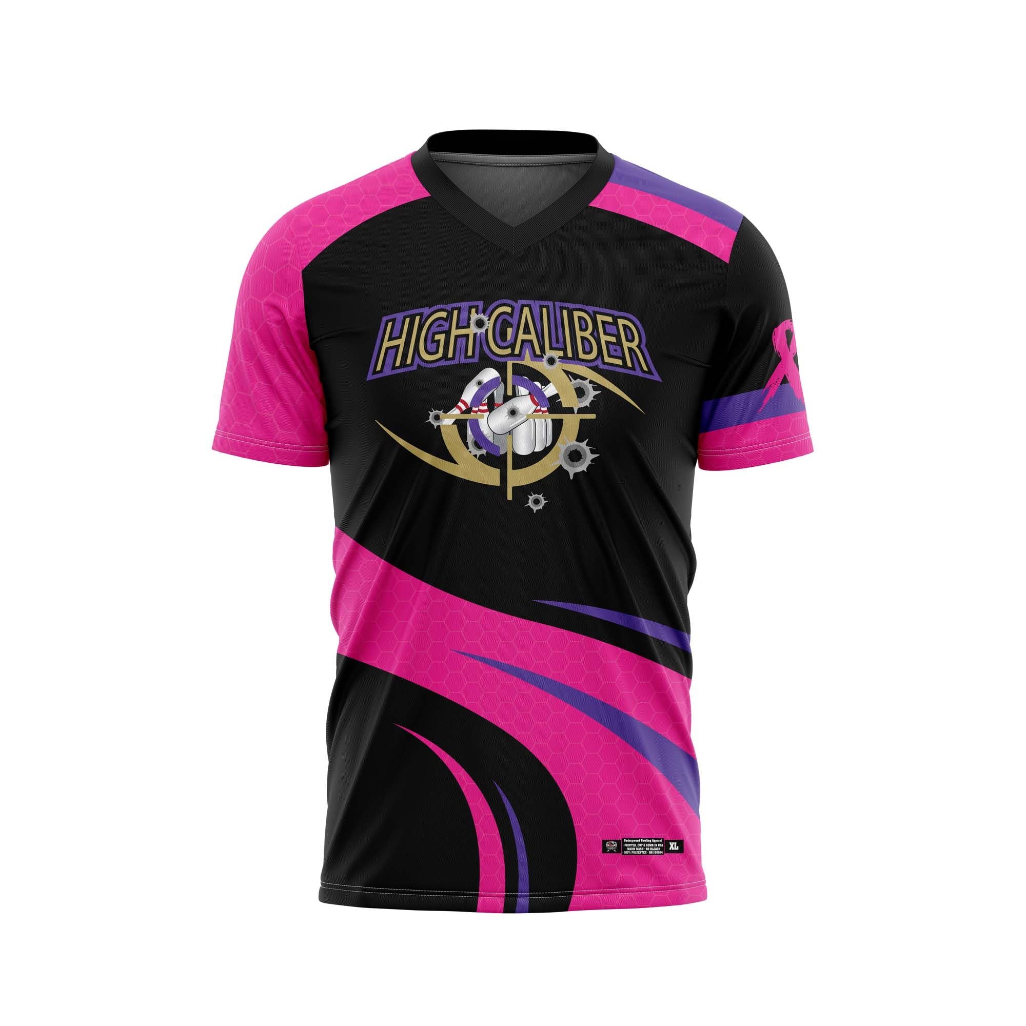 High Caliber Breast Cancer Awareness Jersey