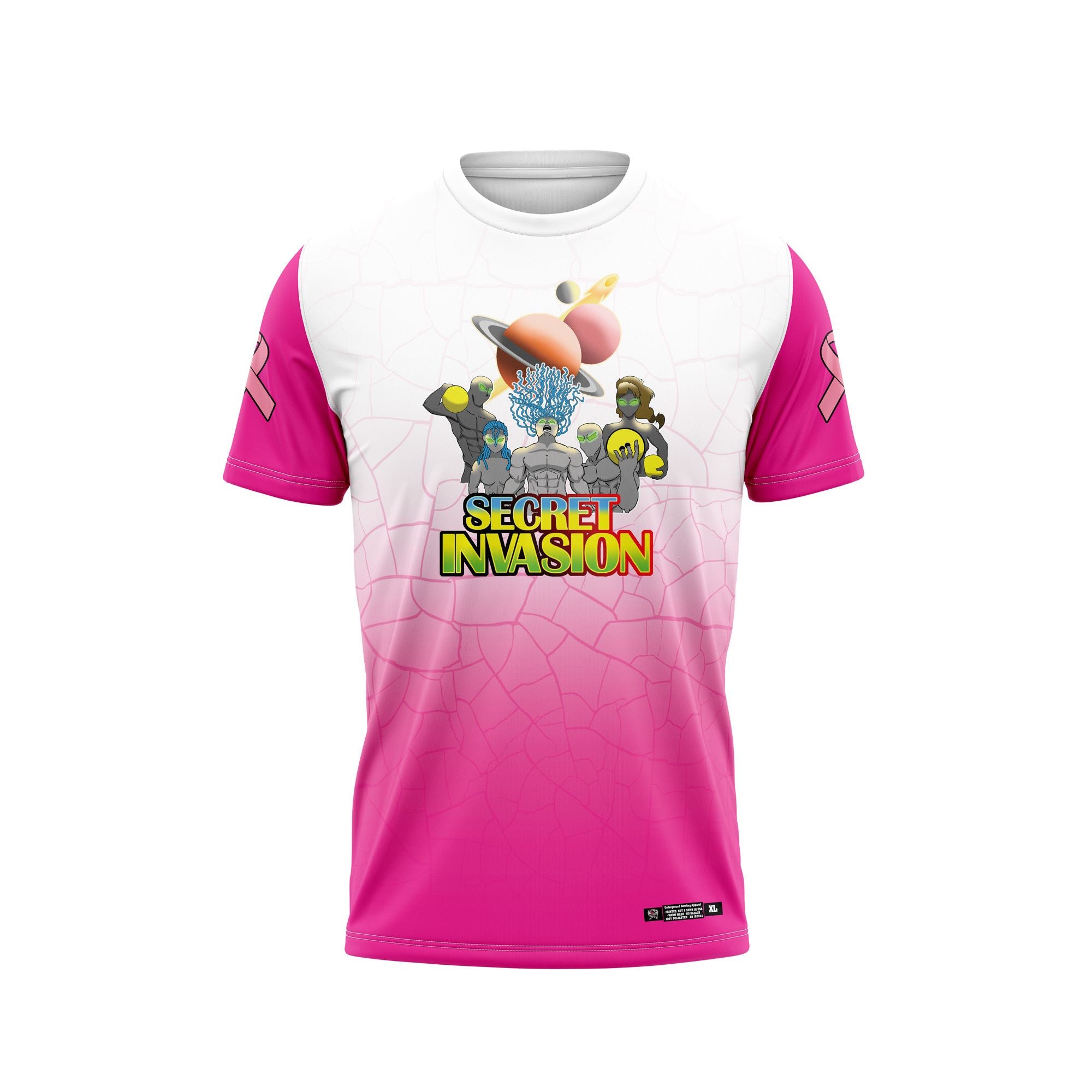 Secret Invasion Breast Cancer Jersey