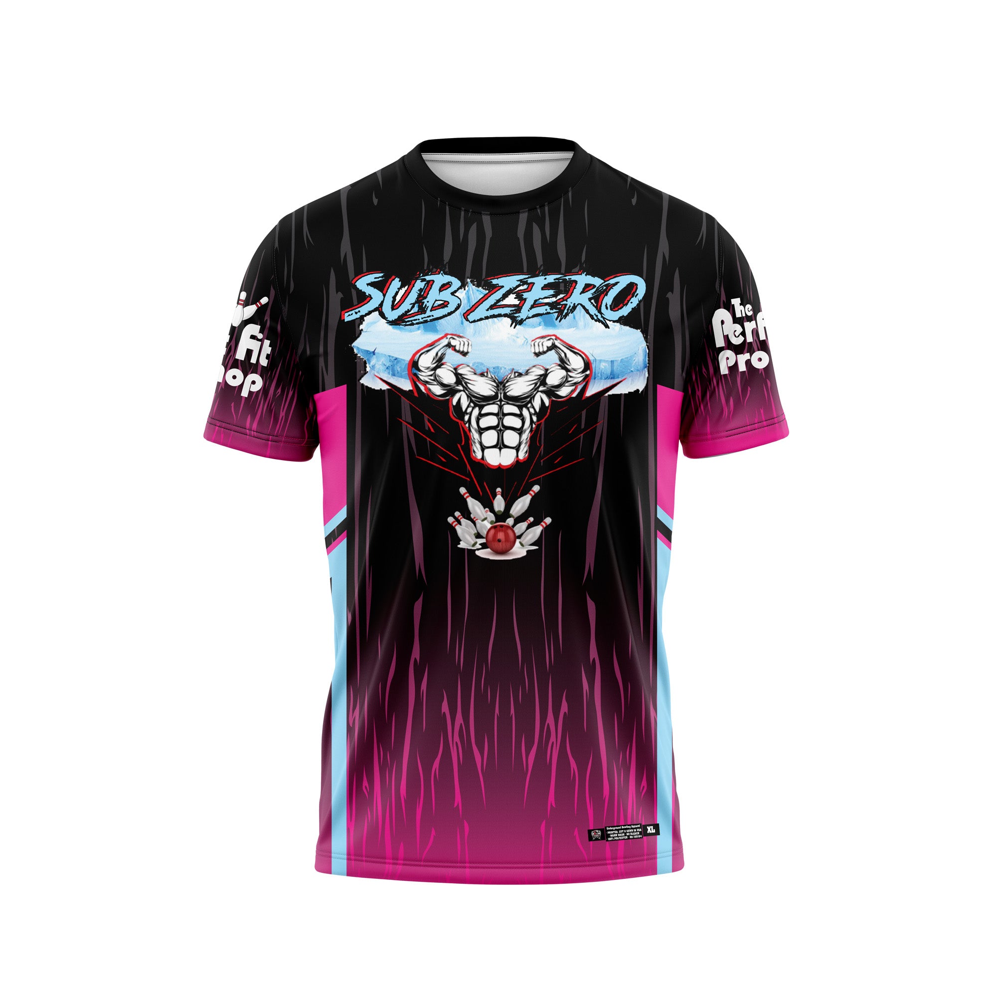 Sub Zero Breast Cancer Jersey