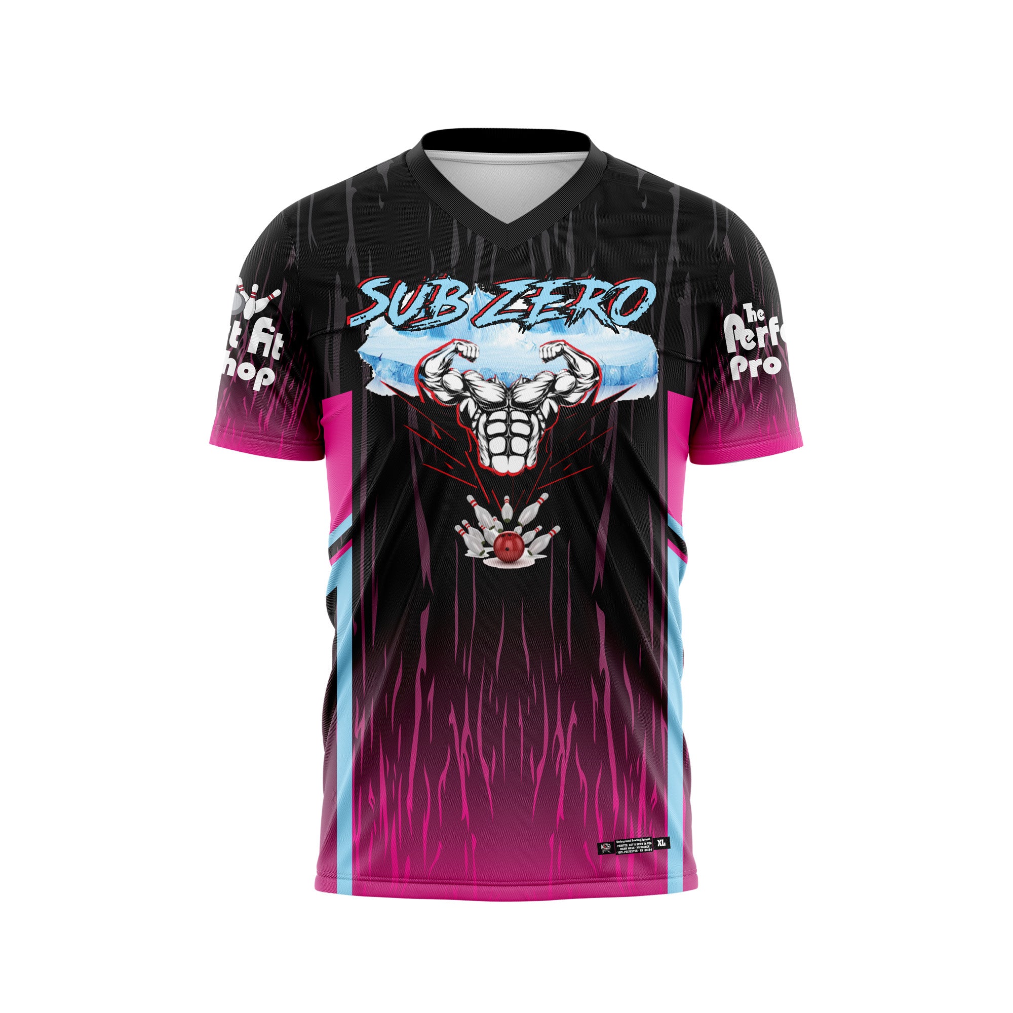 Sub Zero Breast Cancer Jersey