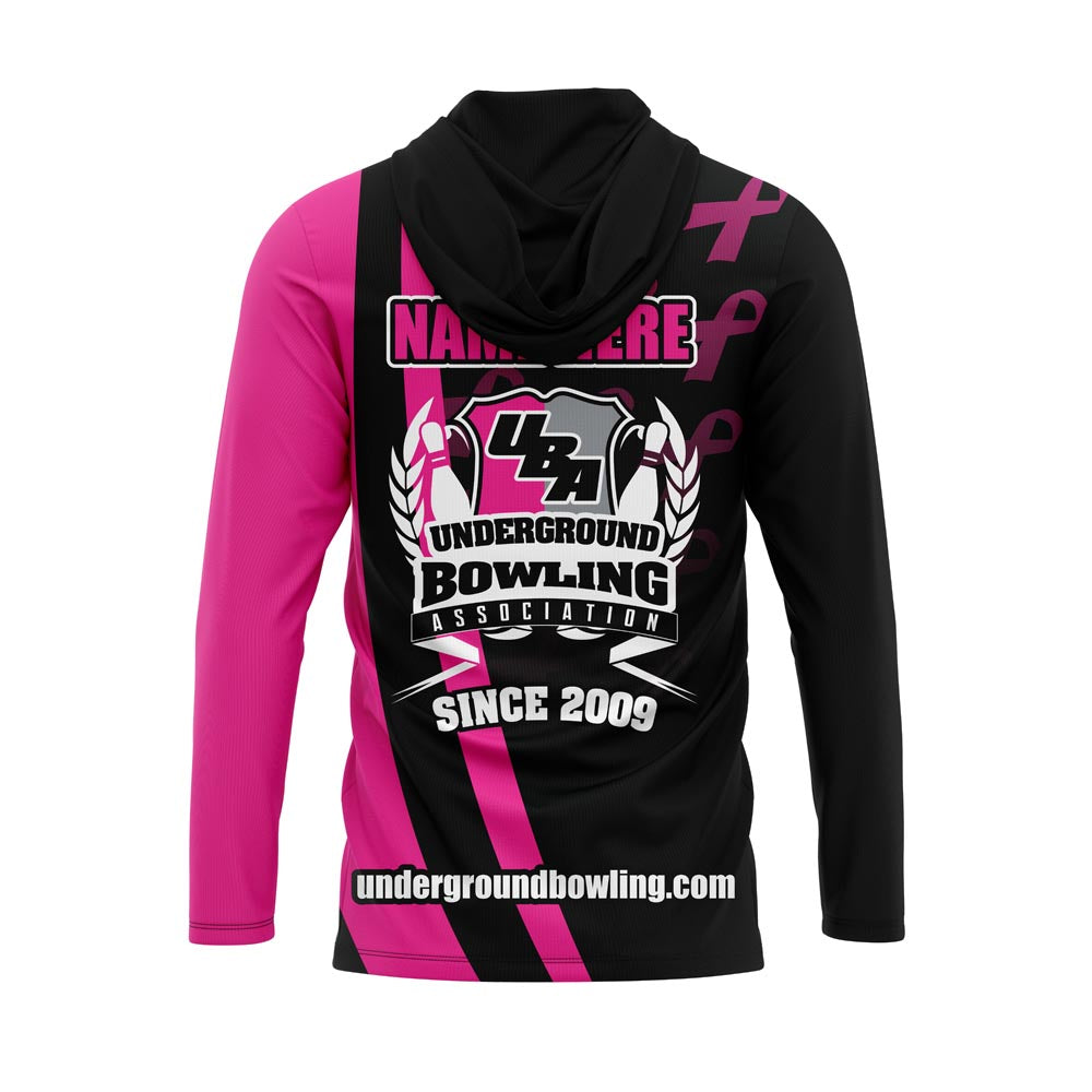 The Pack Breast Cancer Black Jersey
