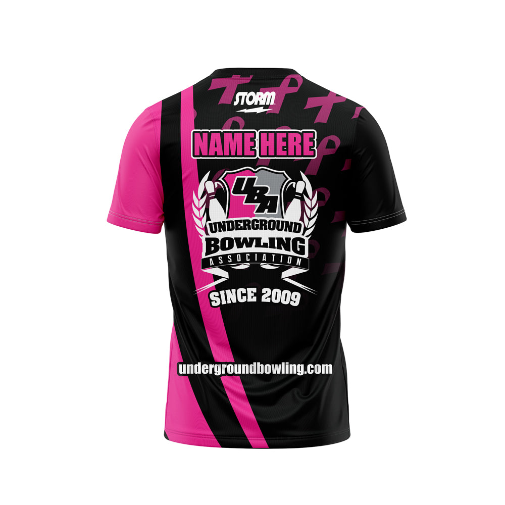 The Pack Breast Cancer Black Jersey