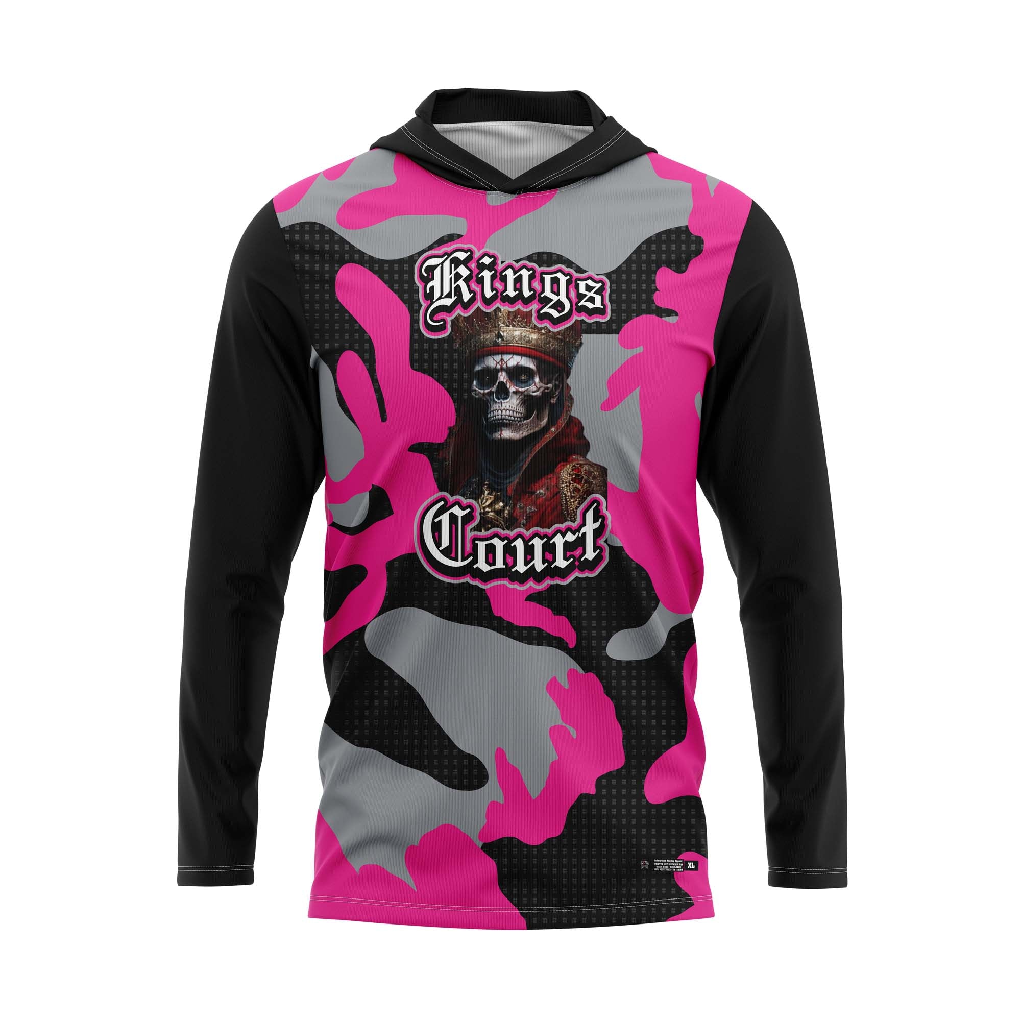 Kings Court Breast Cancer Camo Jersey