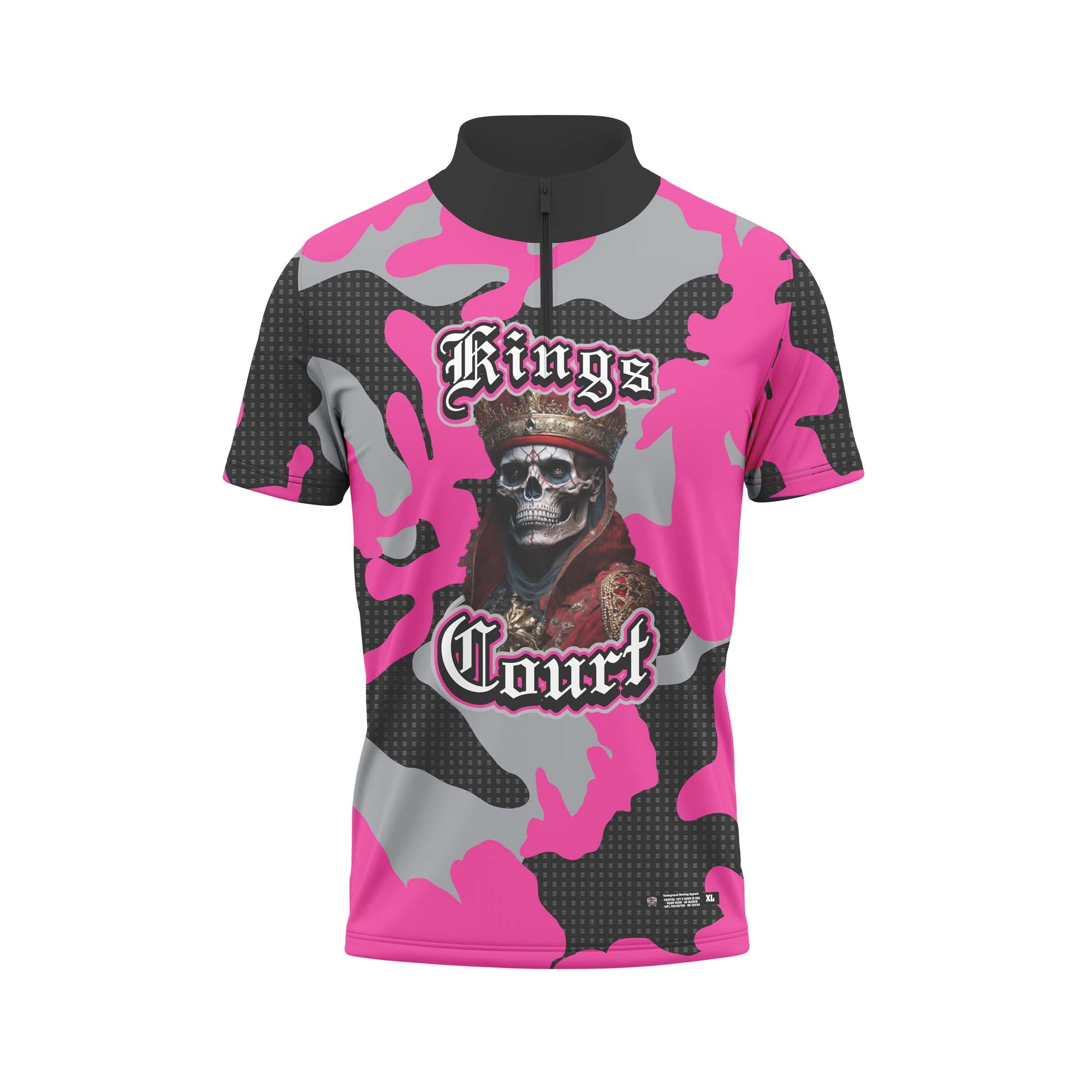 Kings Court Breast Cancer Camo Jersey