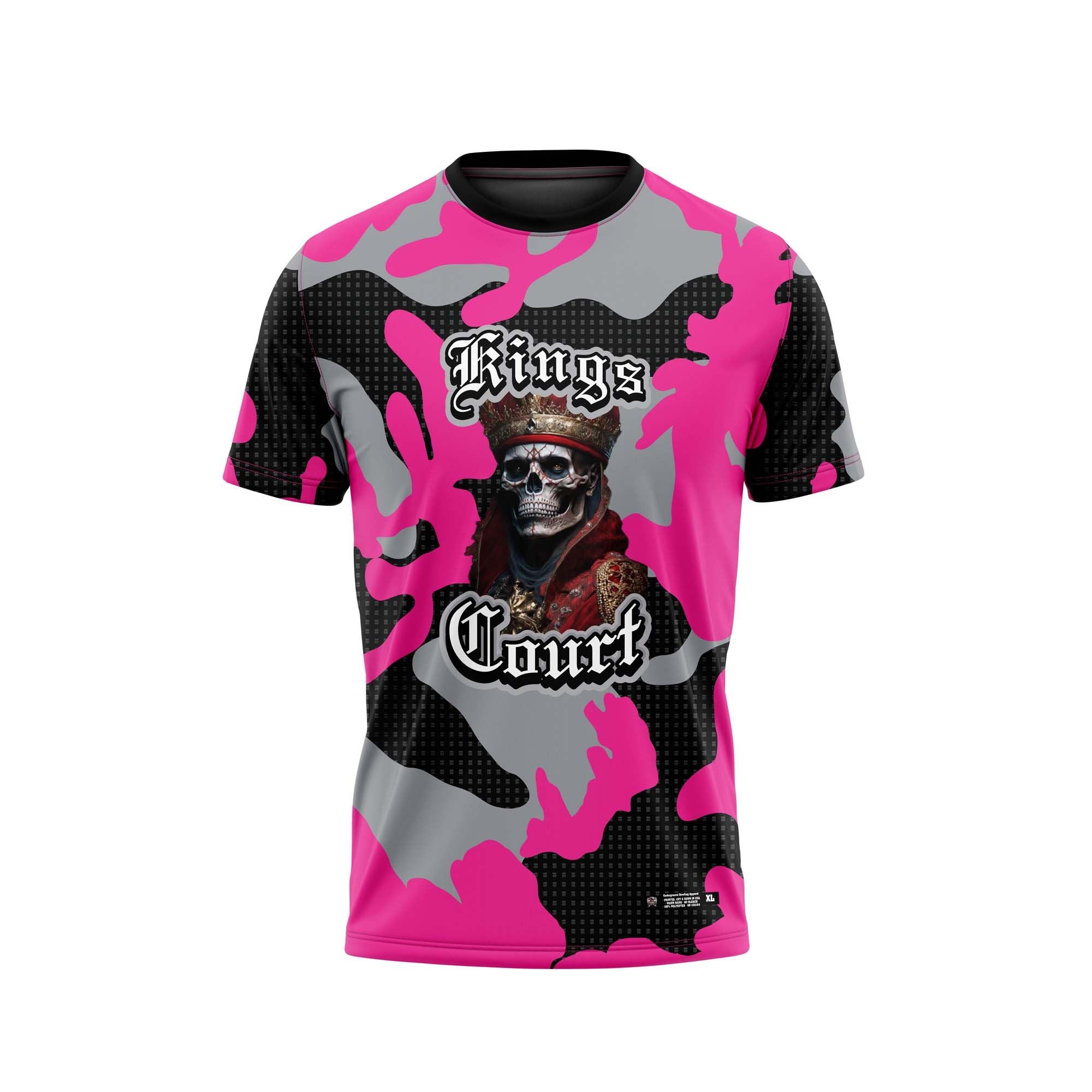 Kings Court Breast Cancer Camo Jersey