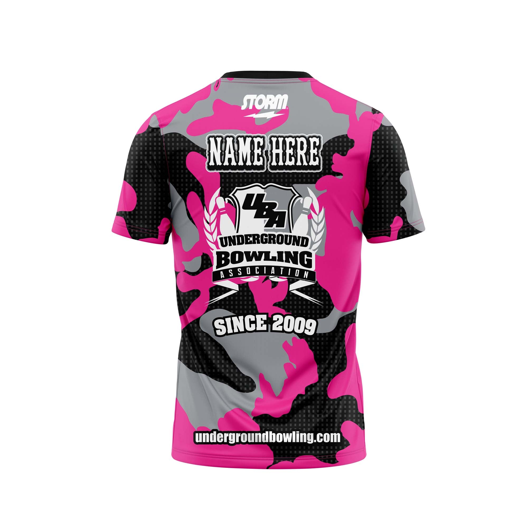 Kings Court Breast Cancer Camo Jersey