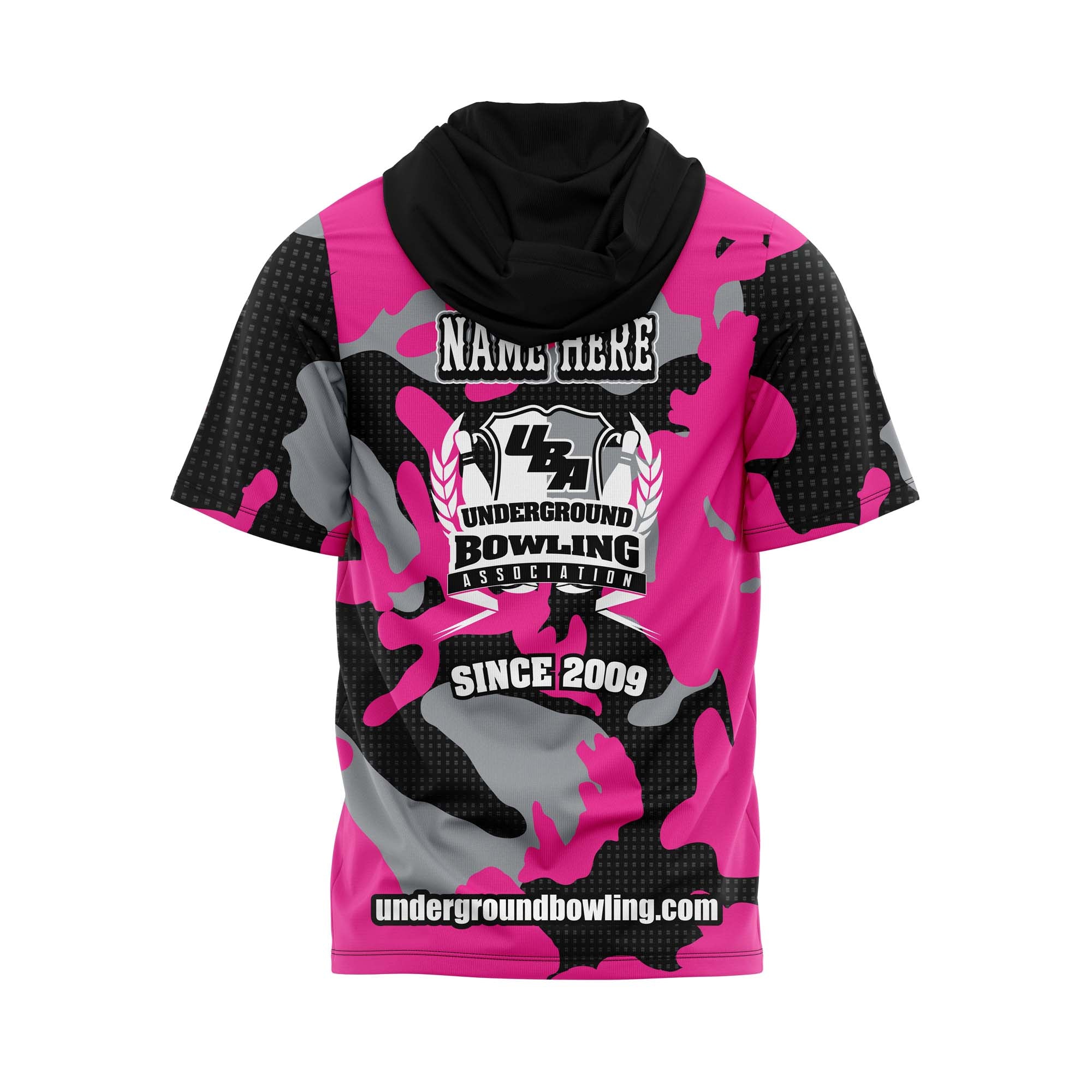 Kings Court Breast Cancer Camo Jersey