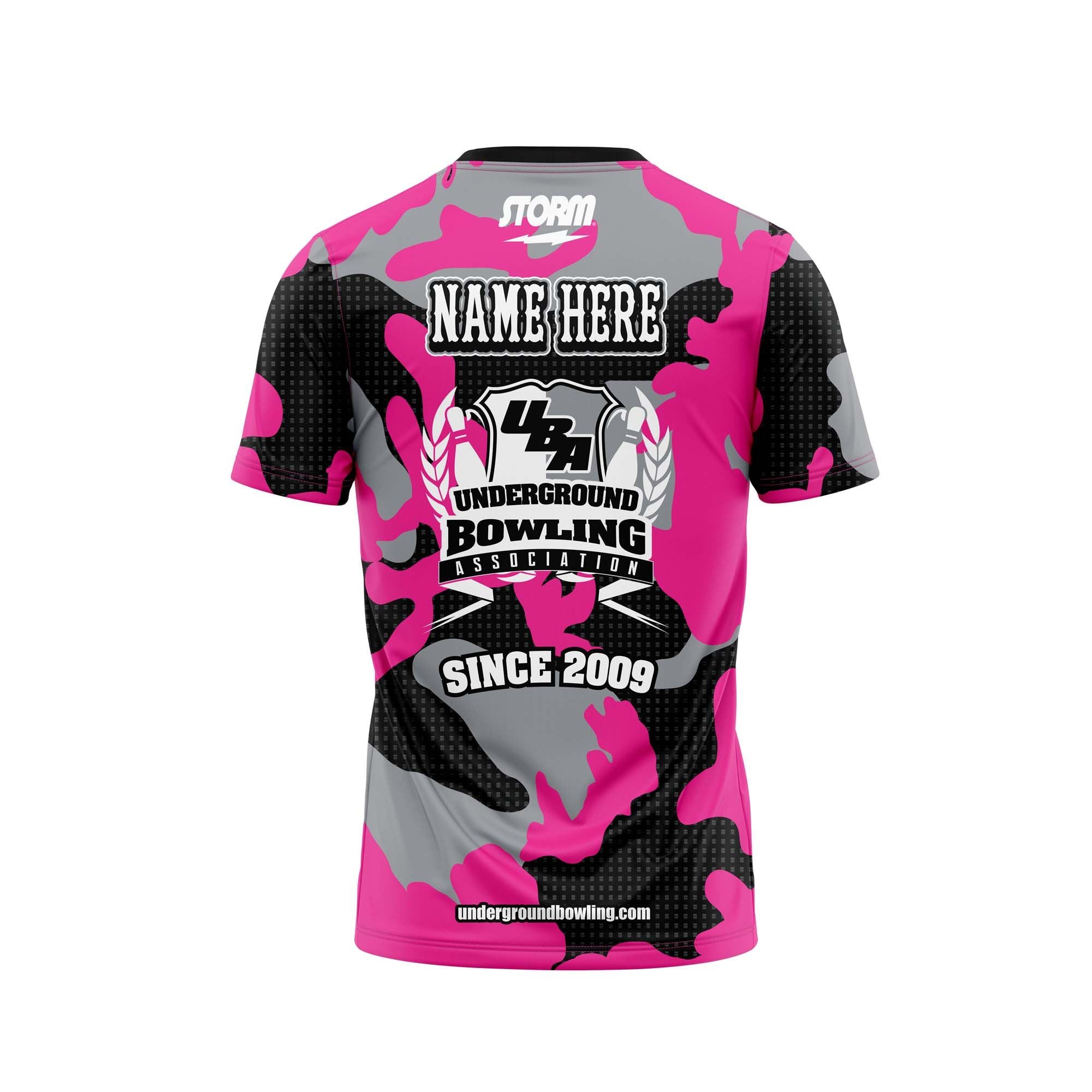 Kings Court Breast Cancer Camo Jersey