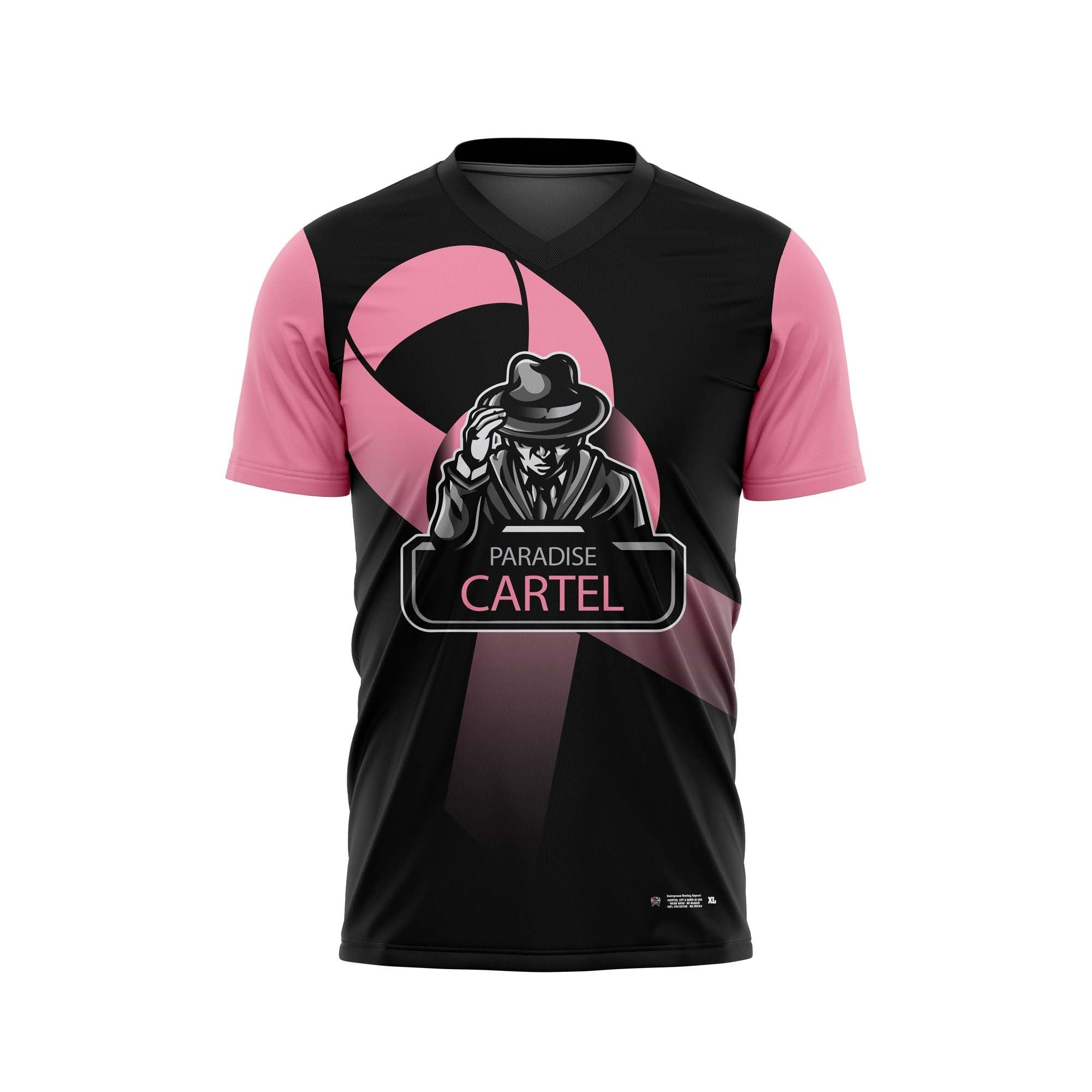 Paradise Cartel Breast Cancer Jersey