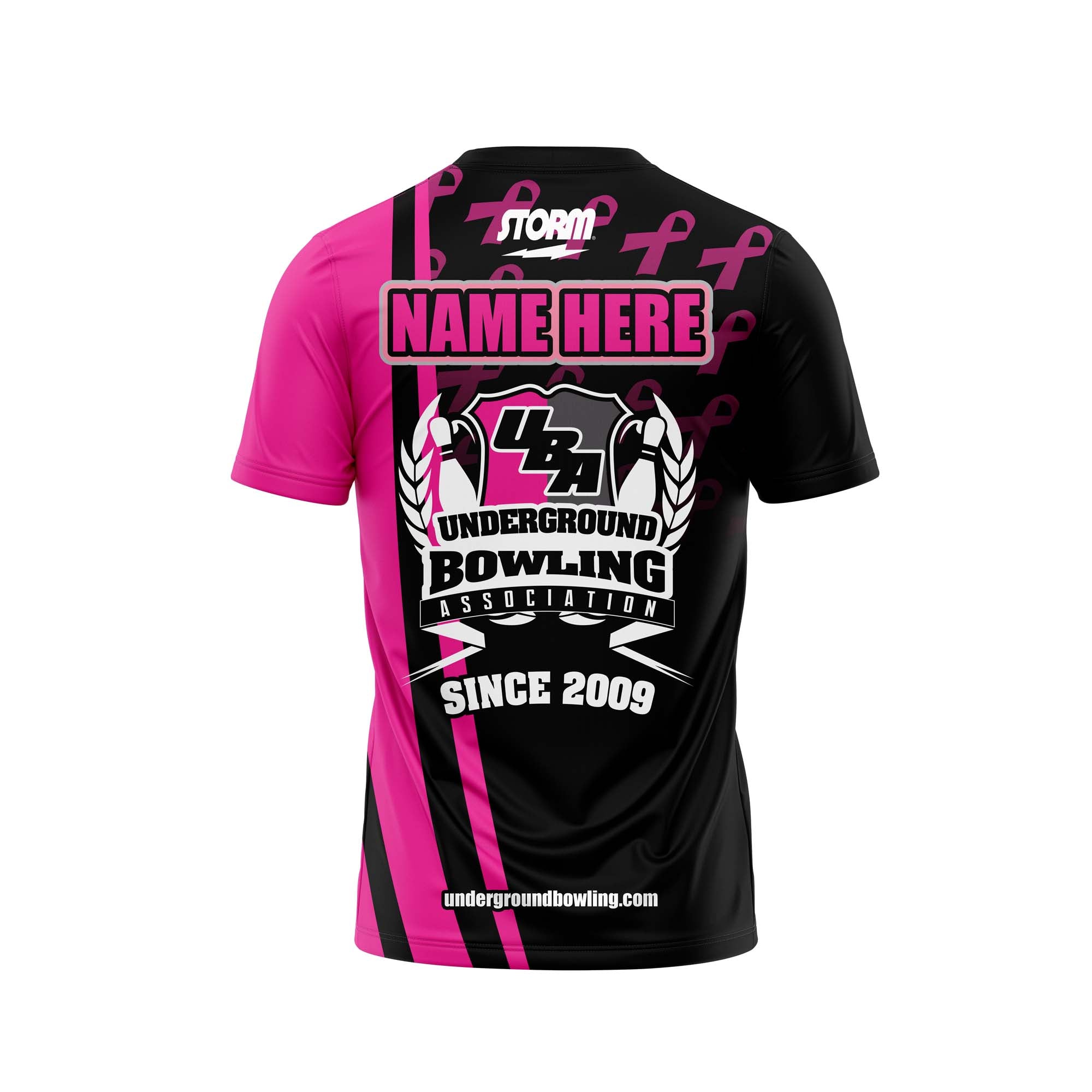 Carolina Rollers Breast Cancer Jersey