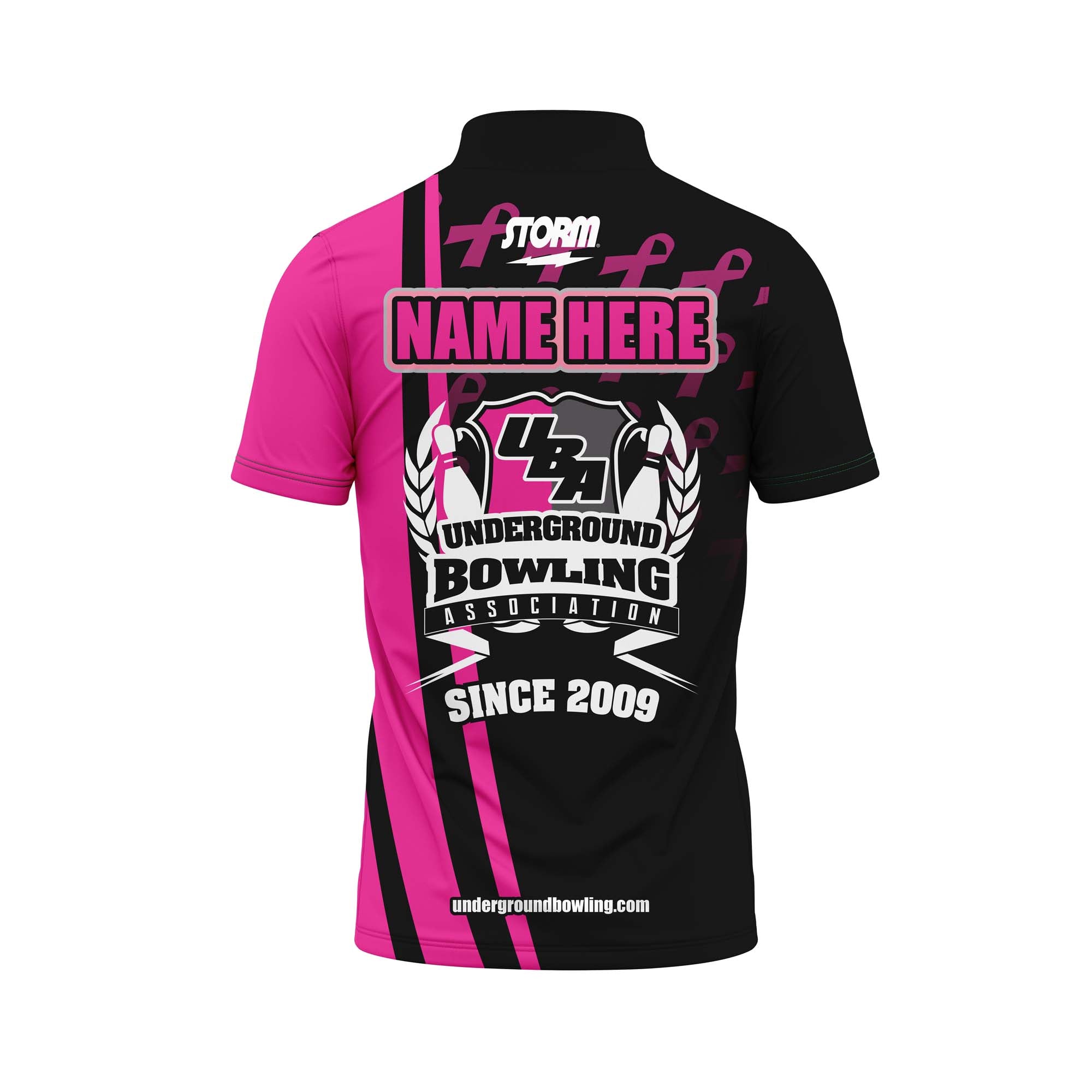 Carolina Rollers Breast Cancer Jersey