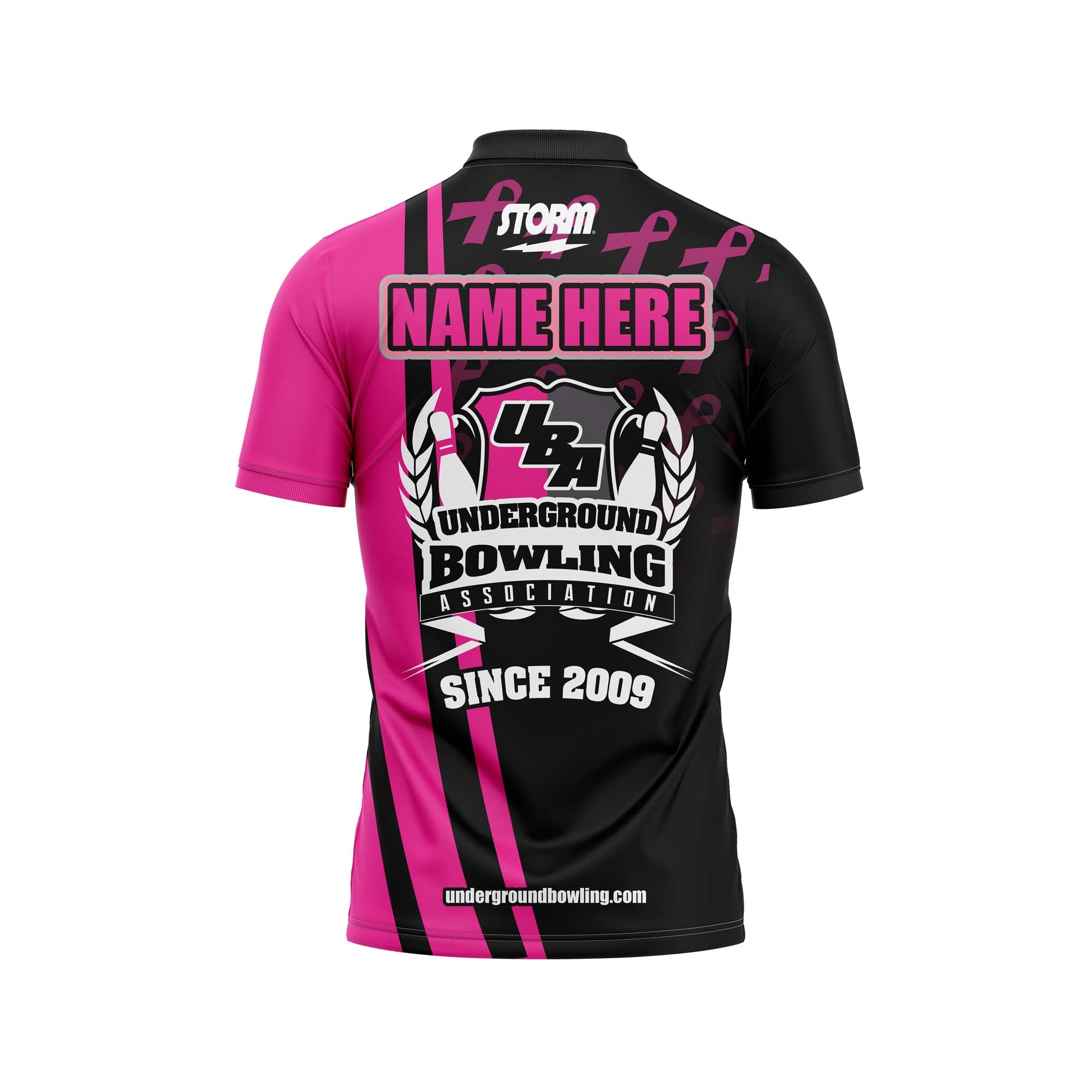 Carolina Rollers Breast Cancer Jersey