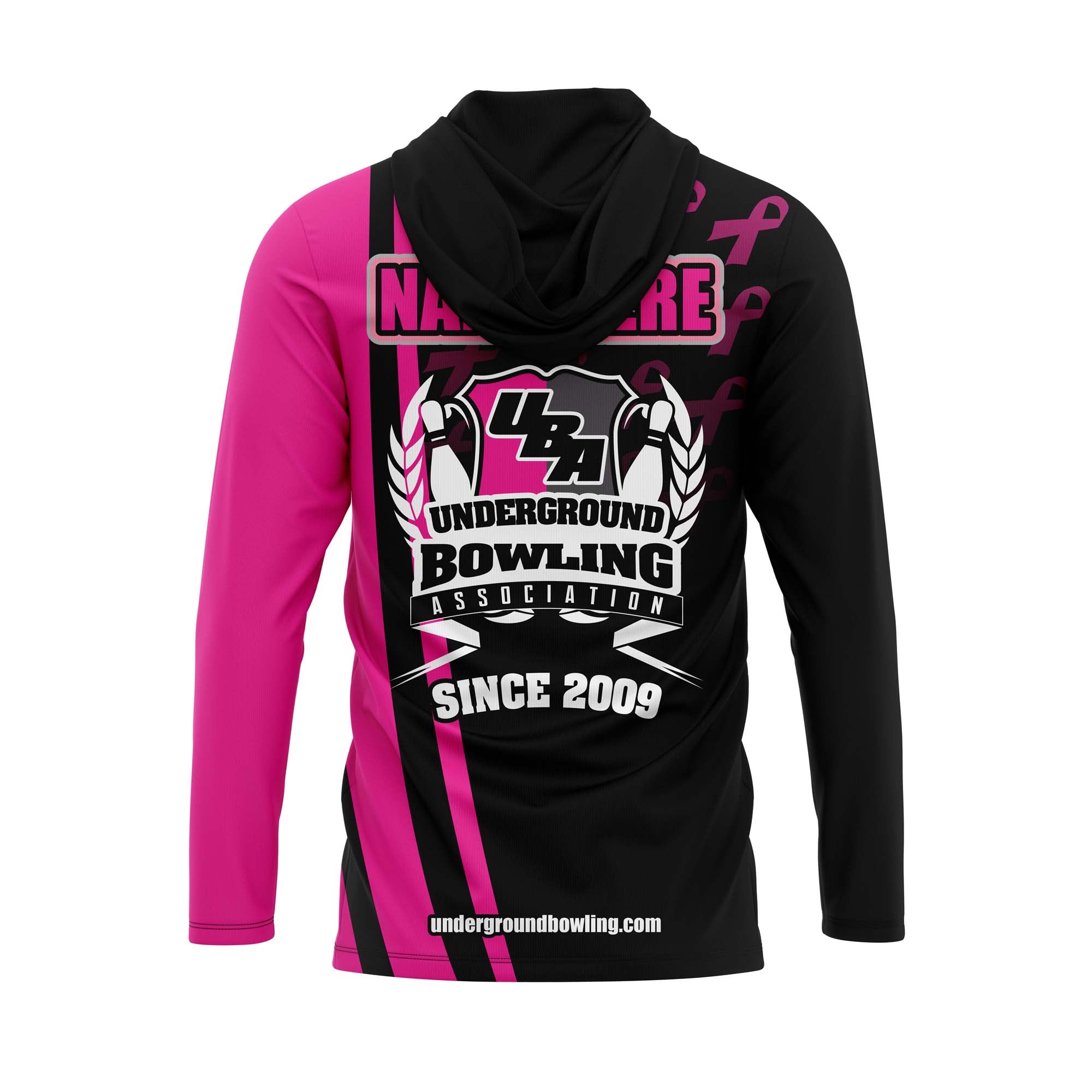 Carolina Rollers Breast Cancer Jersey