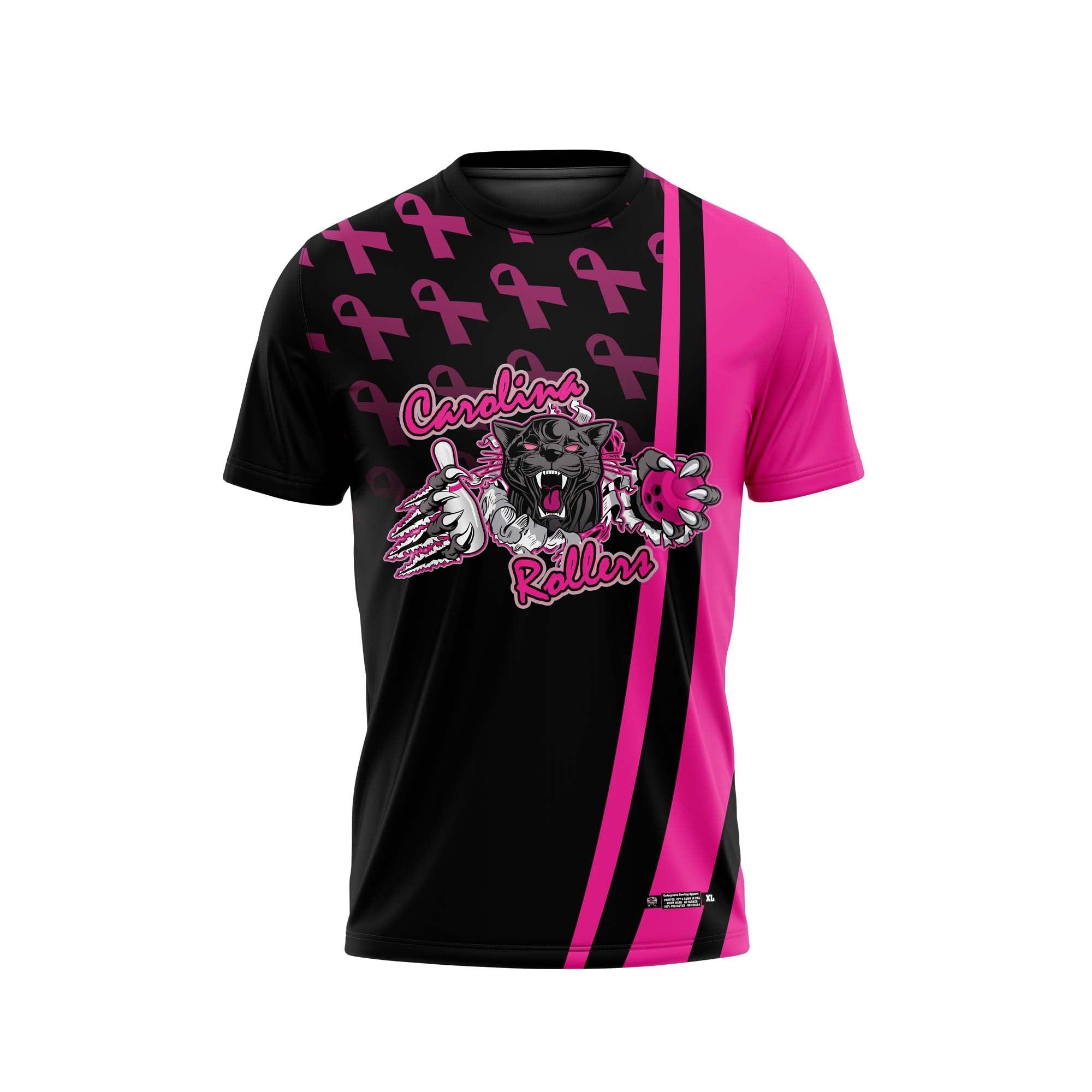 Carolina Rollers Breast Cancer Jersey