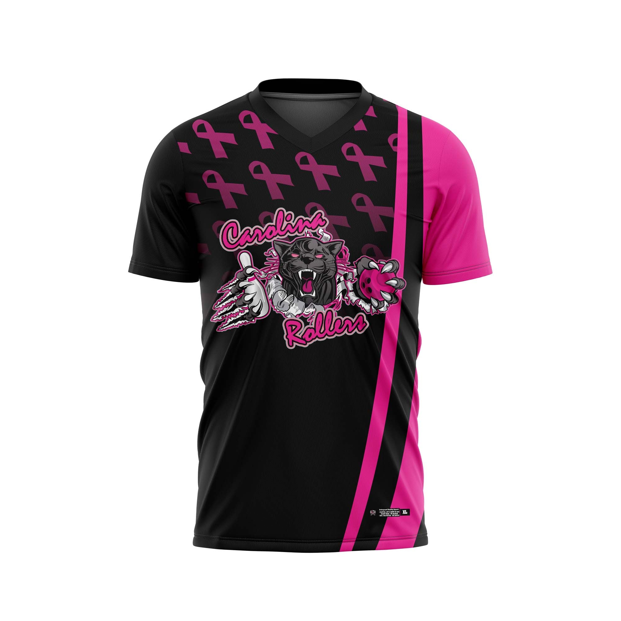 Carolina Rollers Breast Cancer Jersey