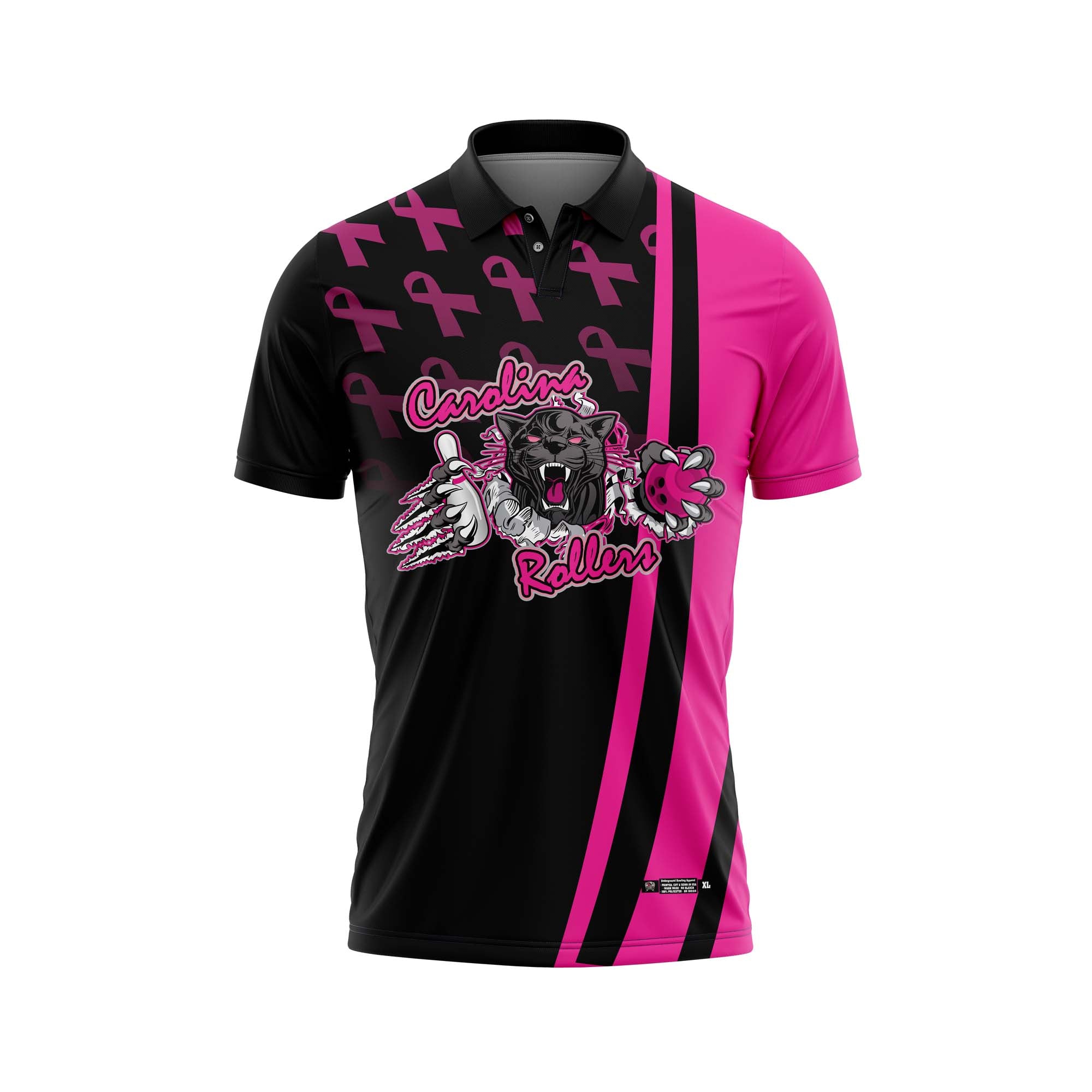 Carolina Rollers Breast Cancer Jersey