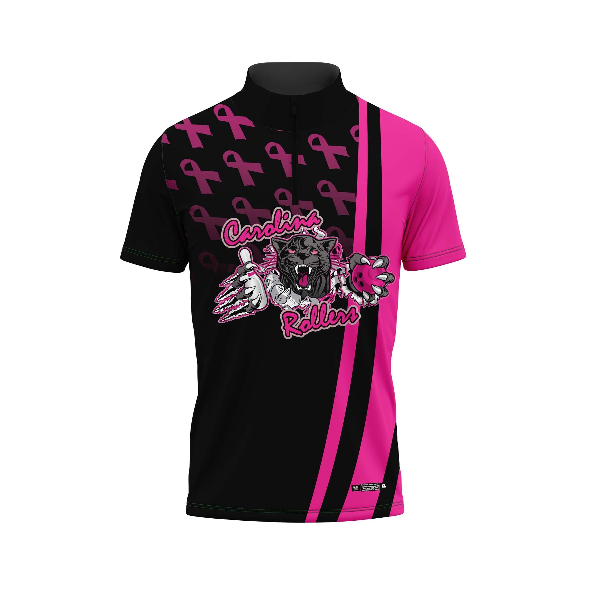 Carolina Rollers Breast Cancer Jersey