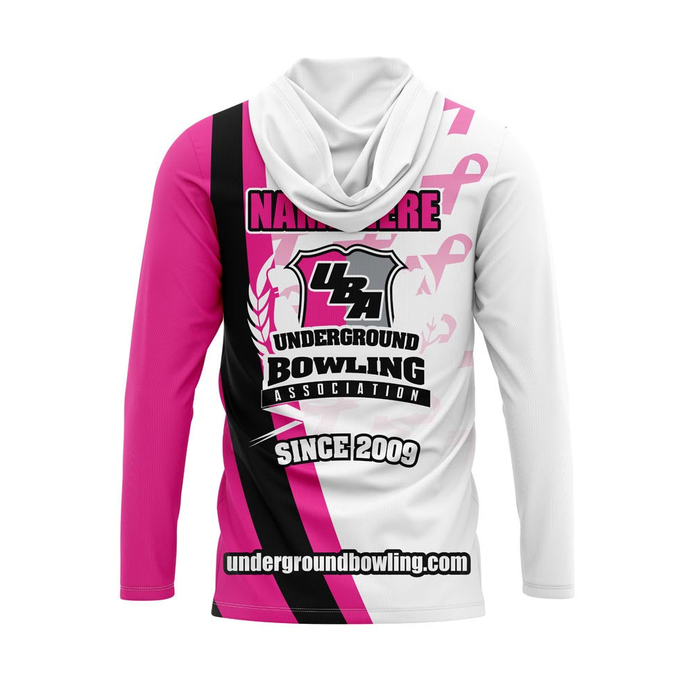 The Pack Breast Cancer White Jersey