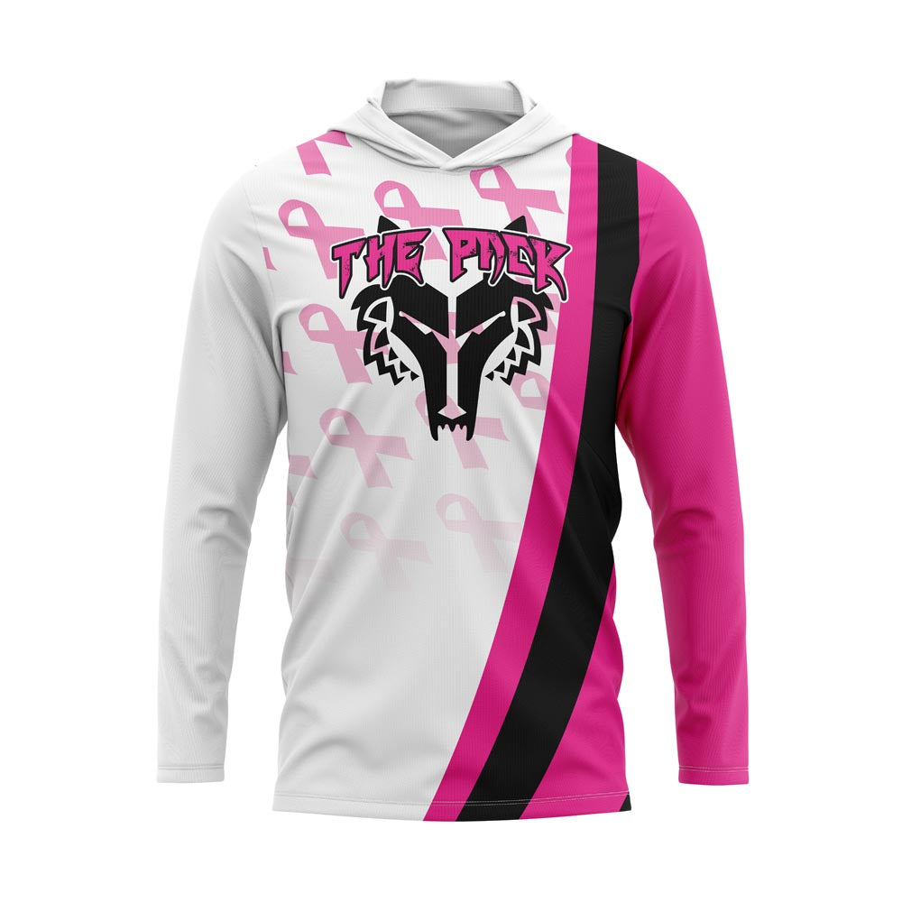 The Pack Breast Cancer White Jersey