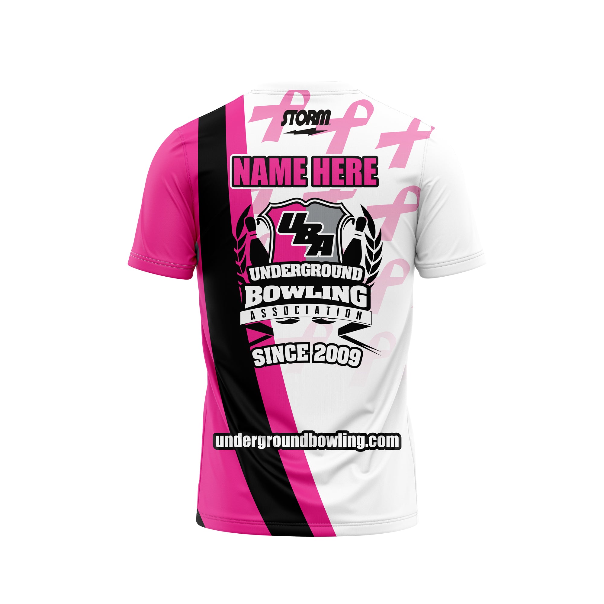 The Pack Breast Cancer White Jersey