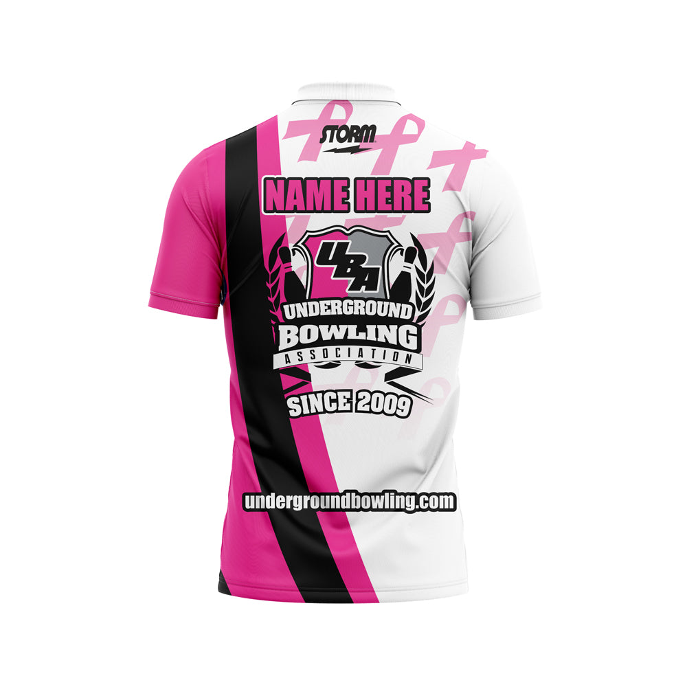 The Pack Breast Cancer White Jersey