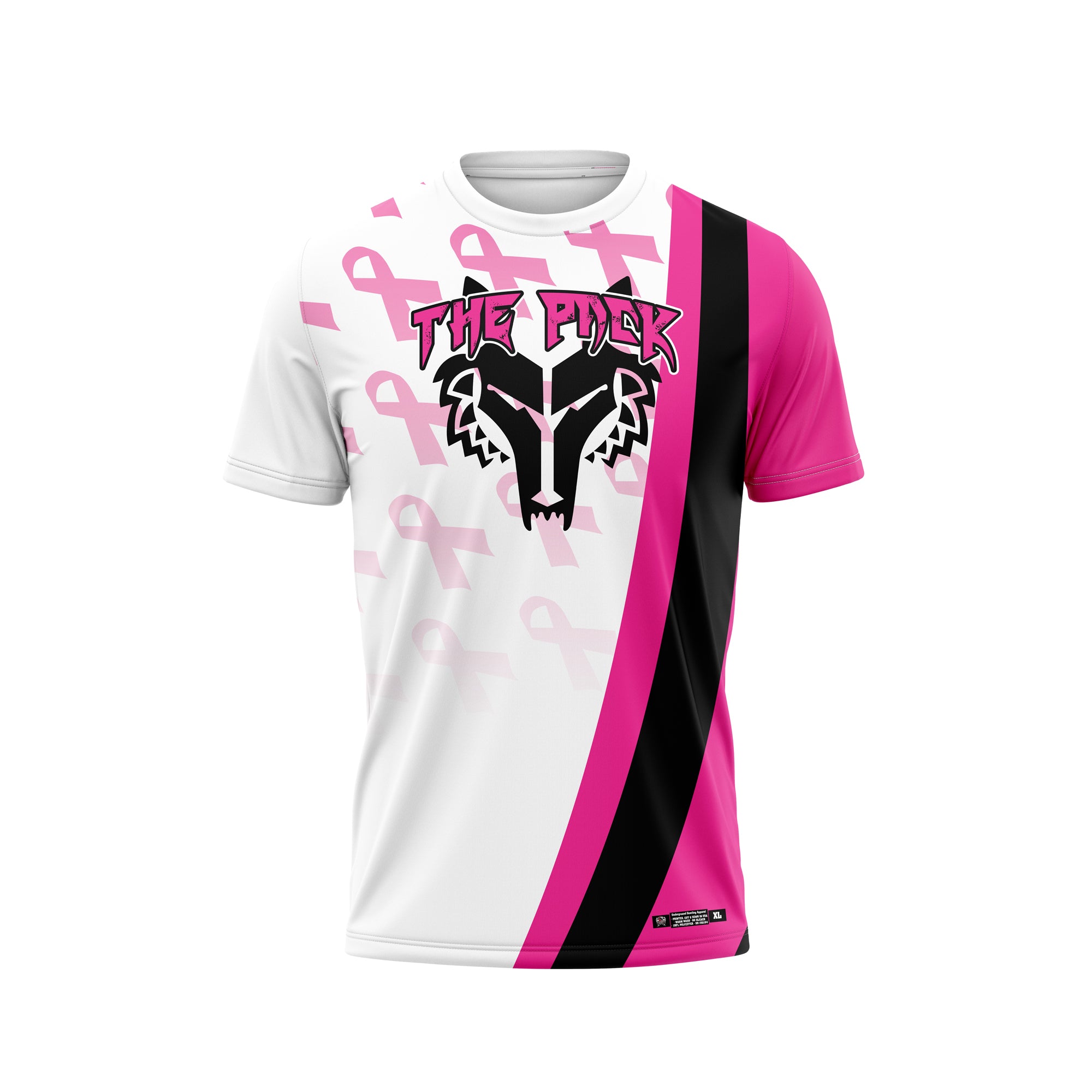 The Pack Breast Cancer White Jersey