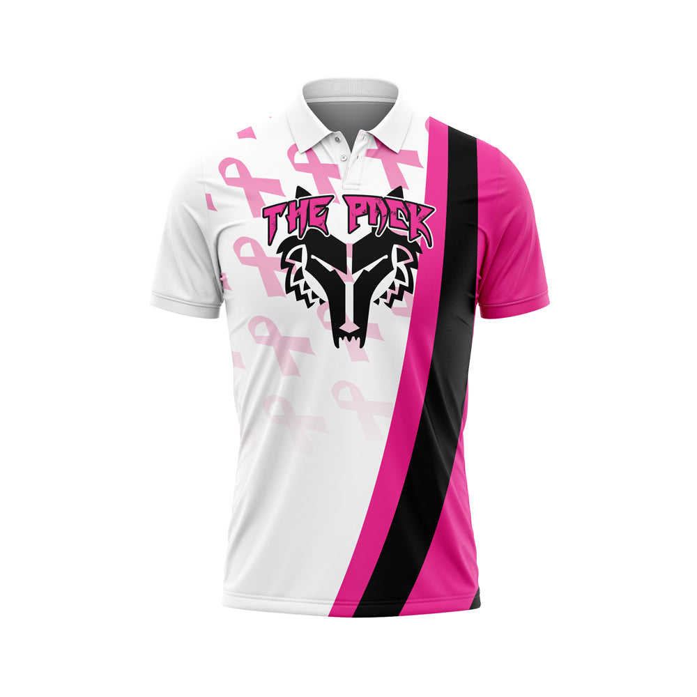 The Pack Breast Cancer White Jersey