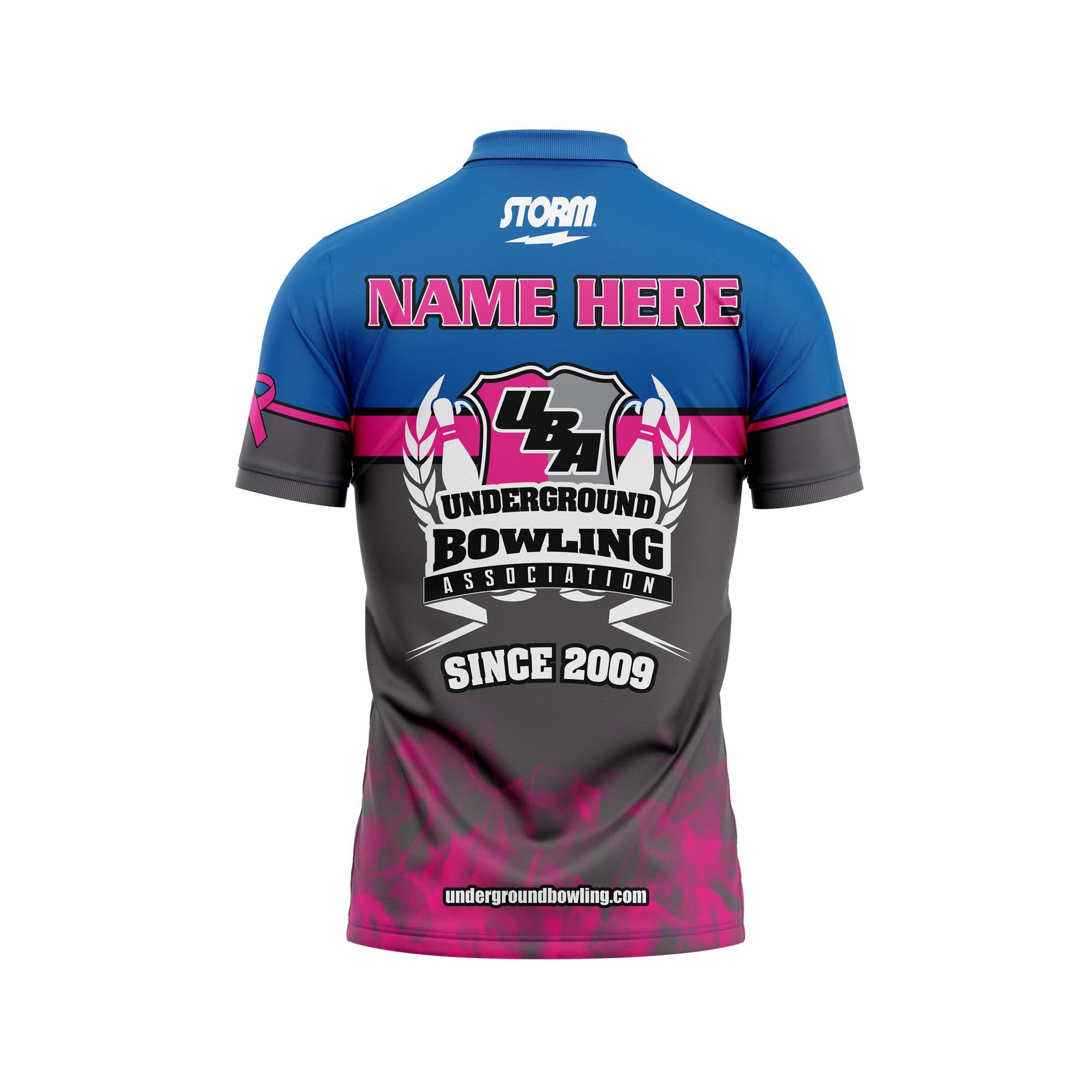 Carolina Swag Breast Cancer Jersey