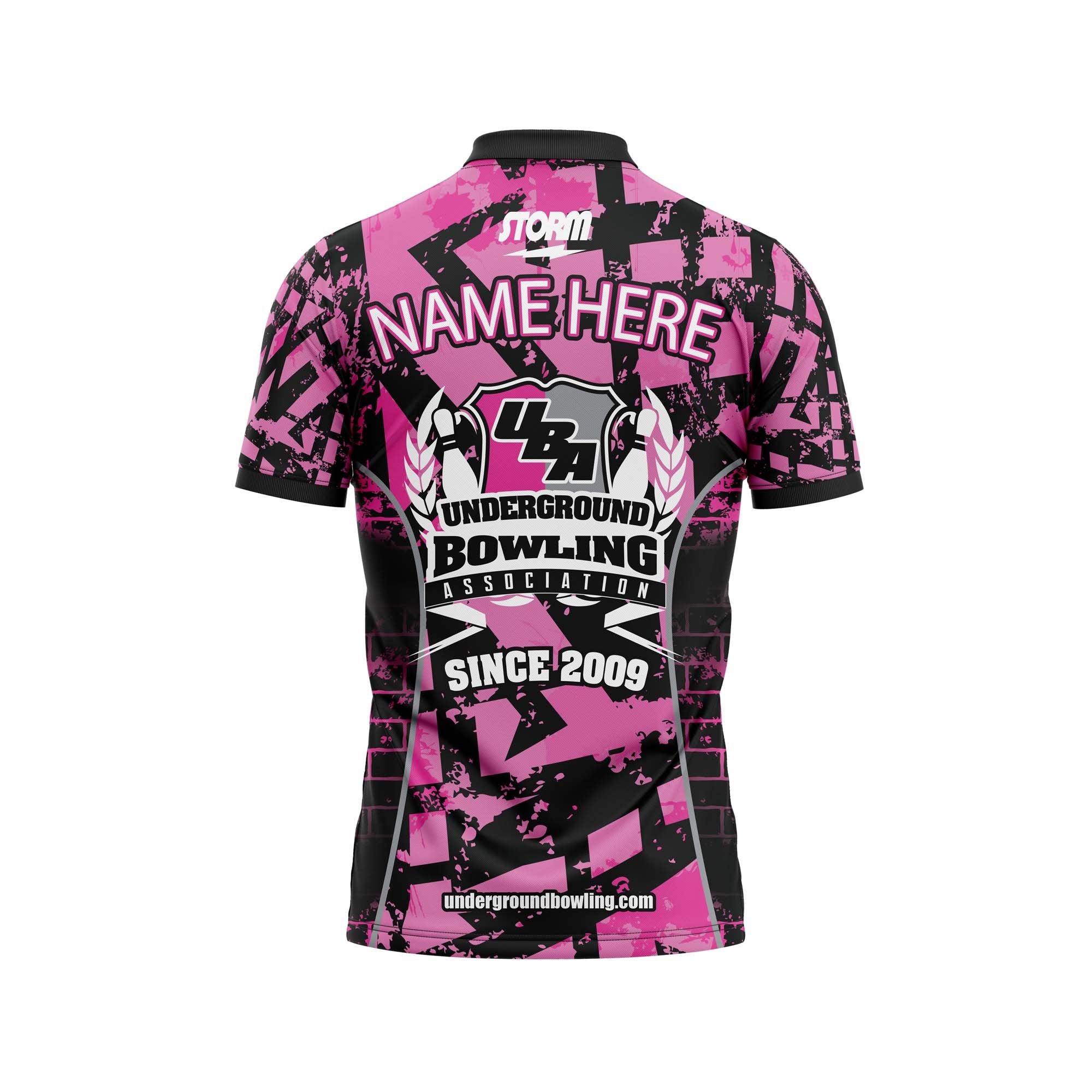 Project Mayhem Breast Cancer Jersey