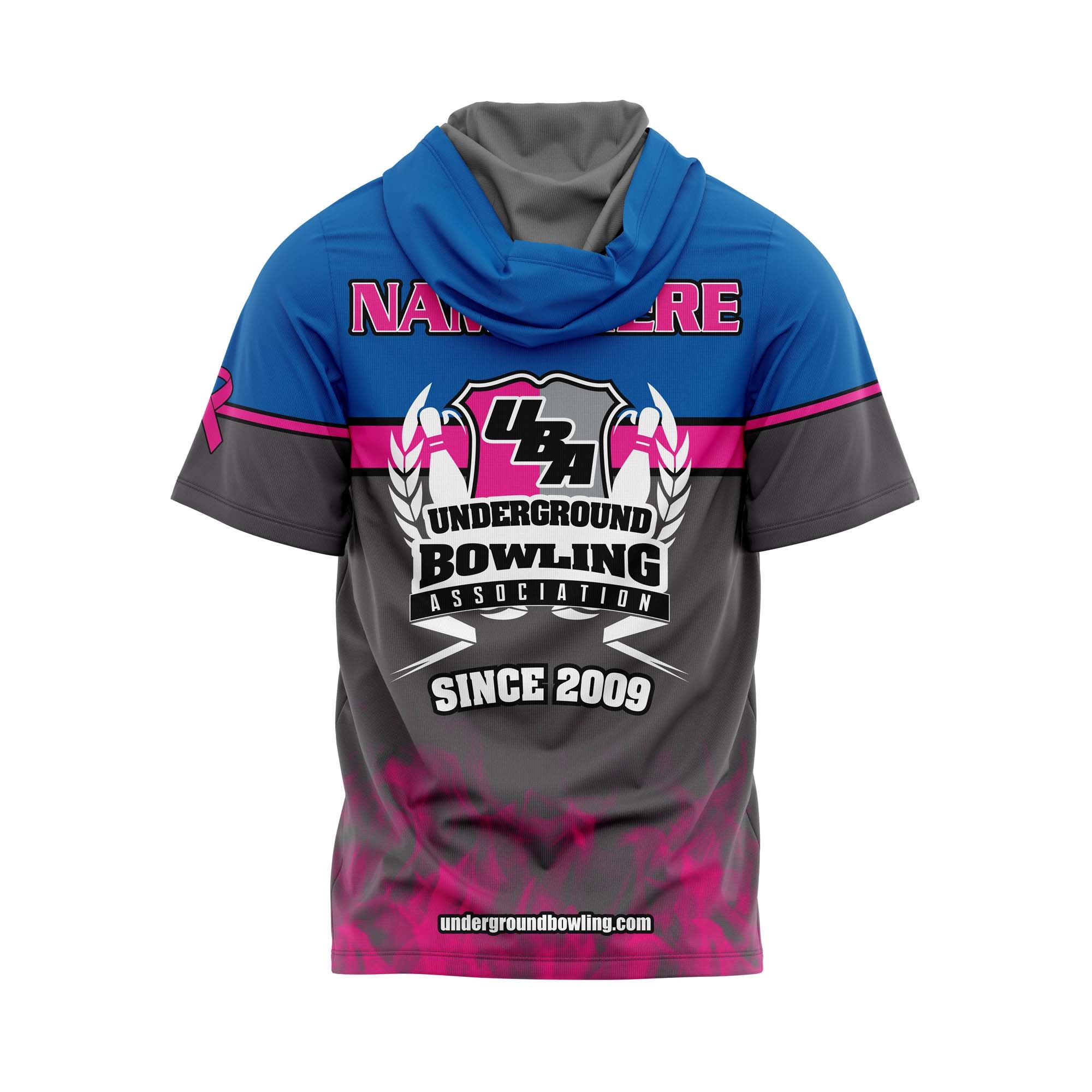 Carolina Swag Breast Cancer Jersey