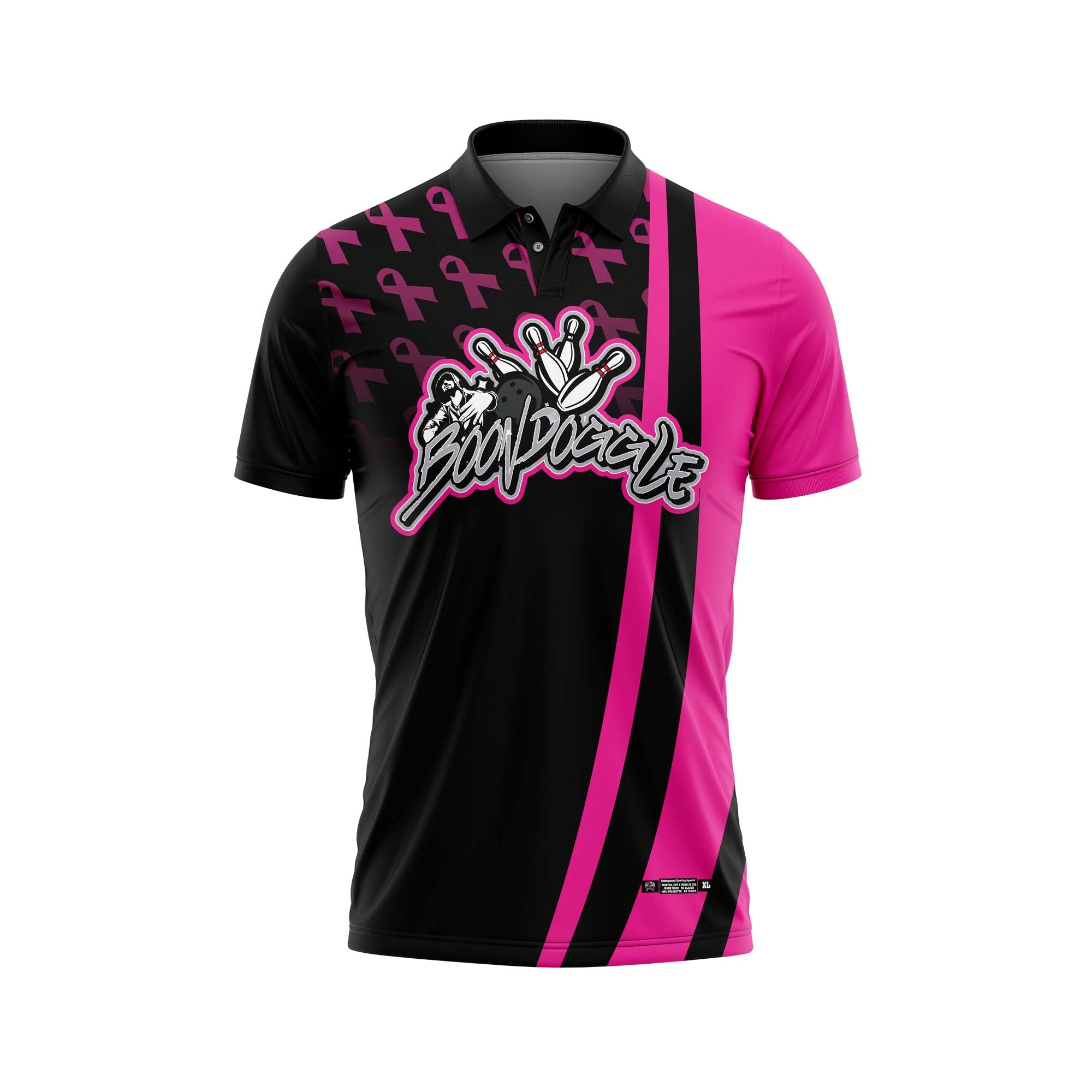 Boondoogle Breast Cancer Jersey