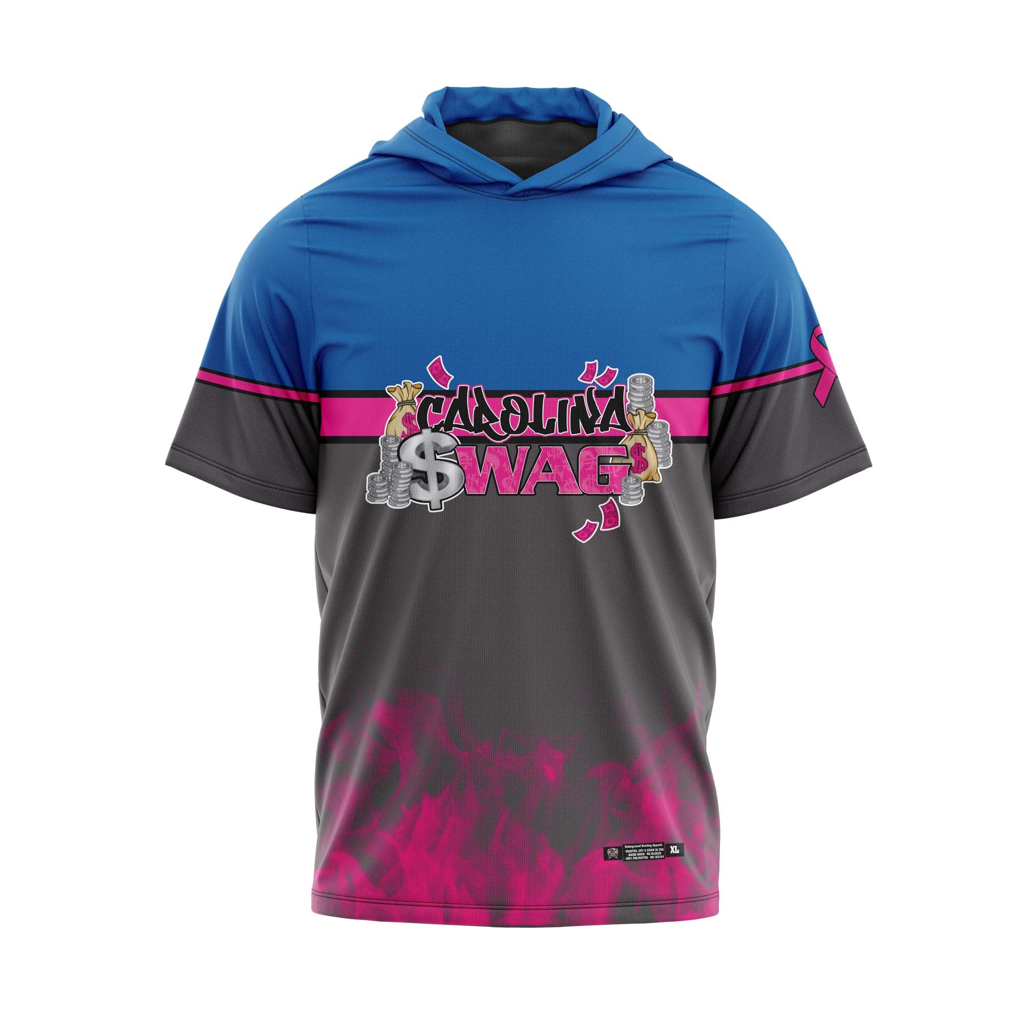 Carolina Swag Breast Cancer Jersey