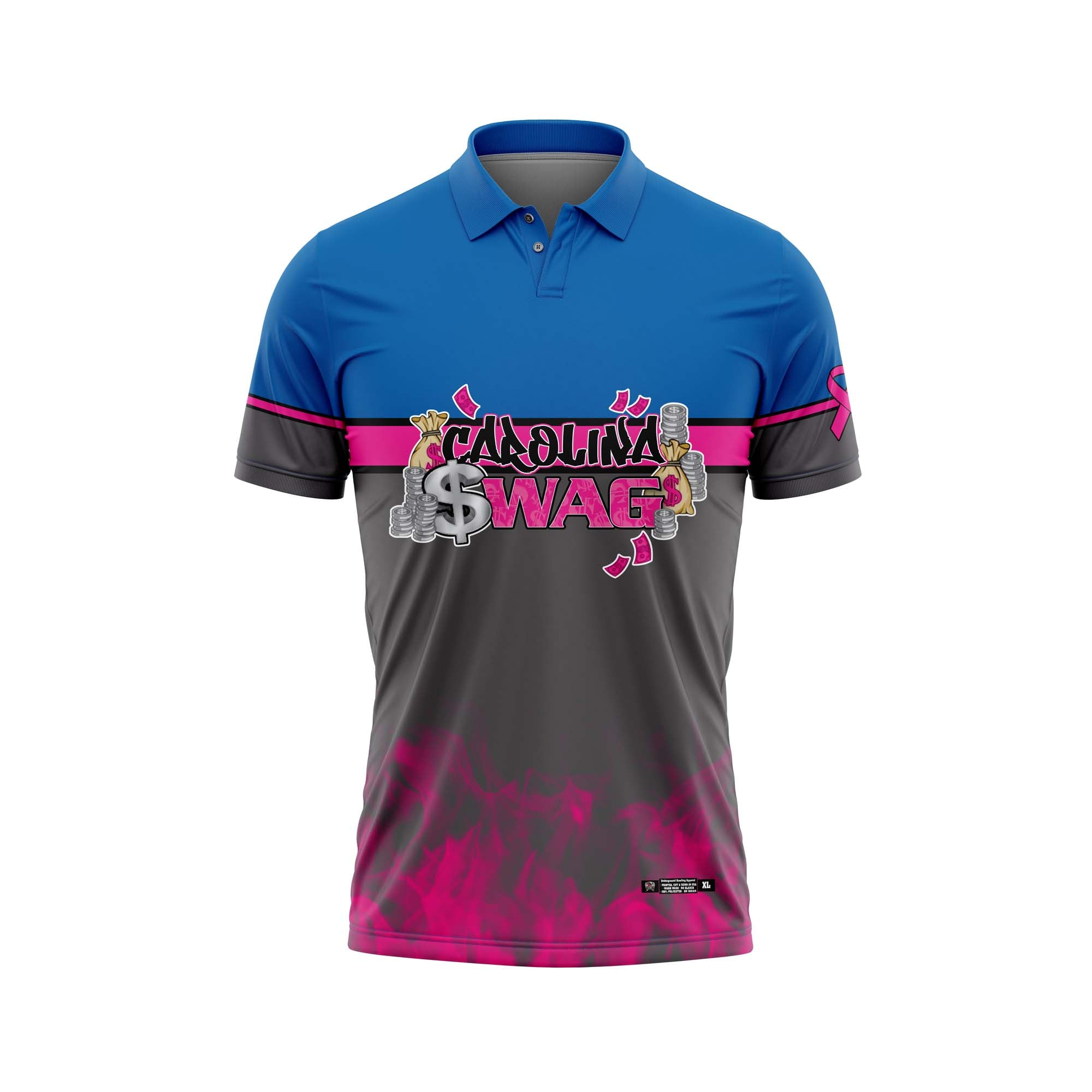 Carolina Swag Breast Cancer Jersey