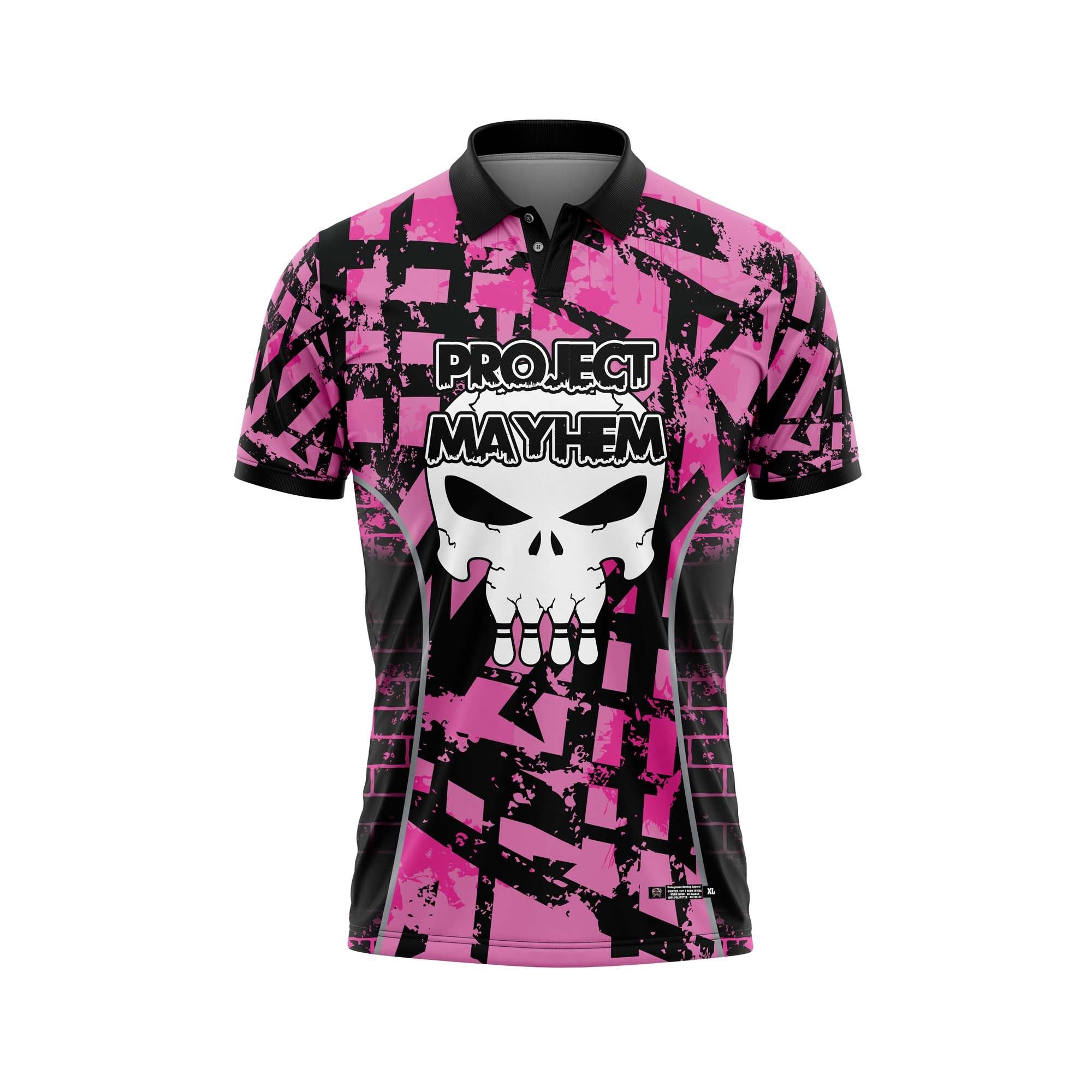 Project Mayhem Breast Cancer Jersey