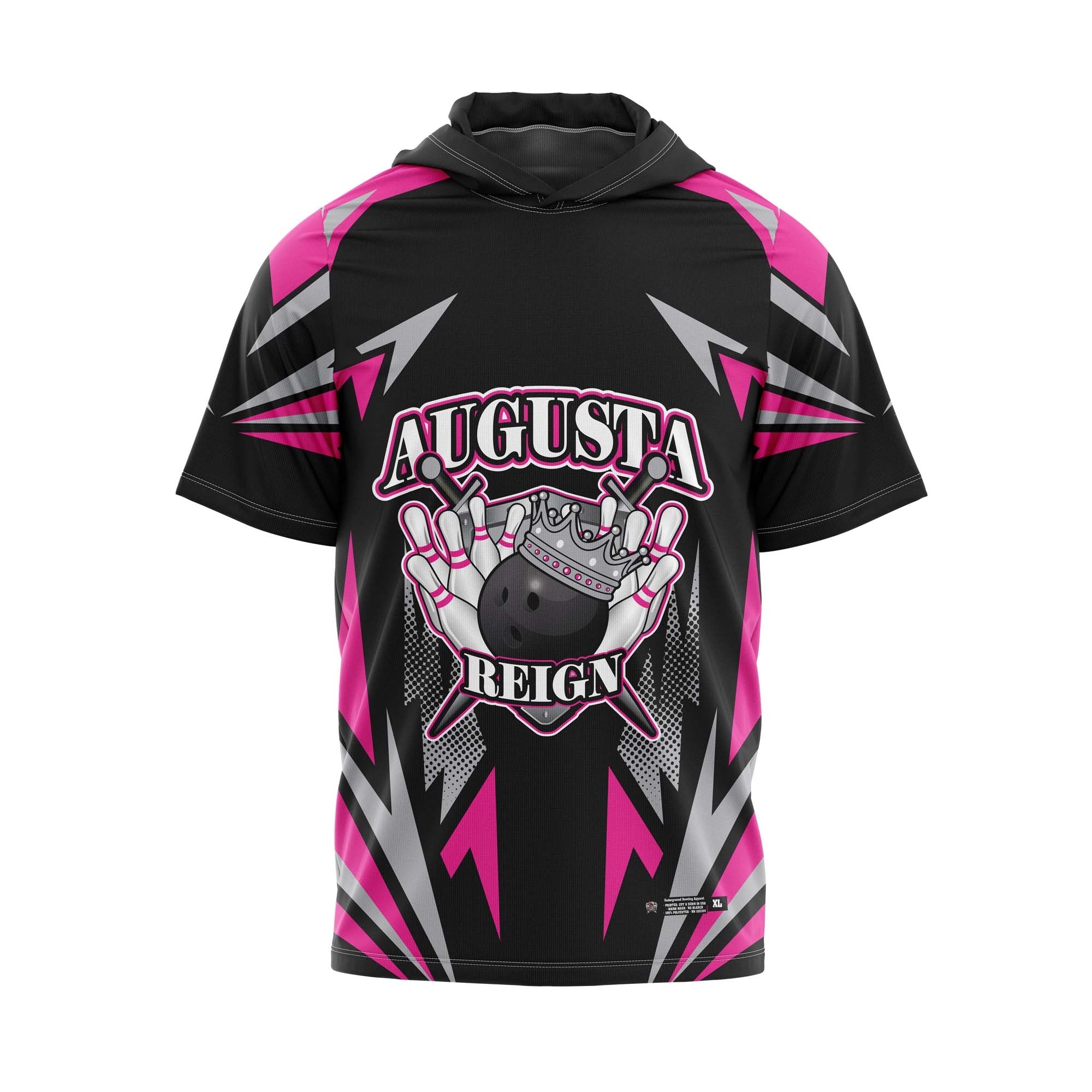 Augusta Reign Breast Cancer Jersey