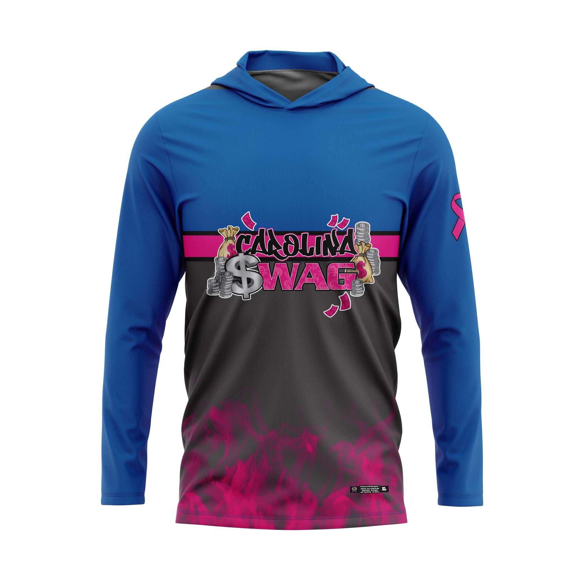 Carolina Swag Breast Cancer Jersey