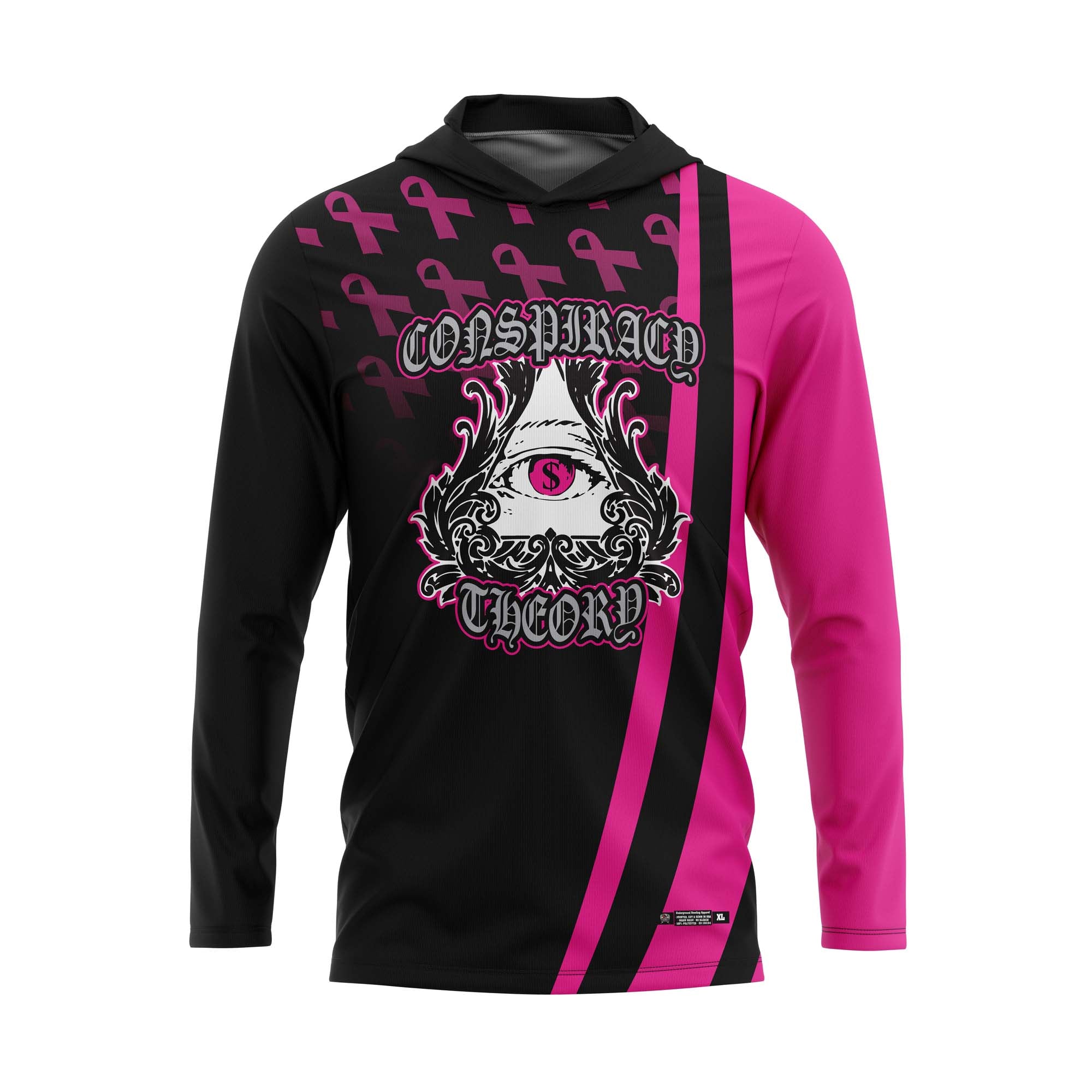 Conspiracy Theory Breast Cancer Jersey