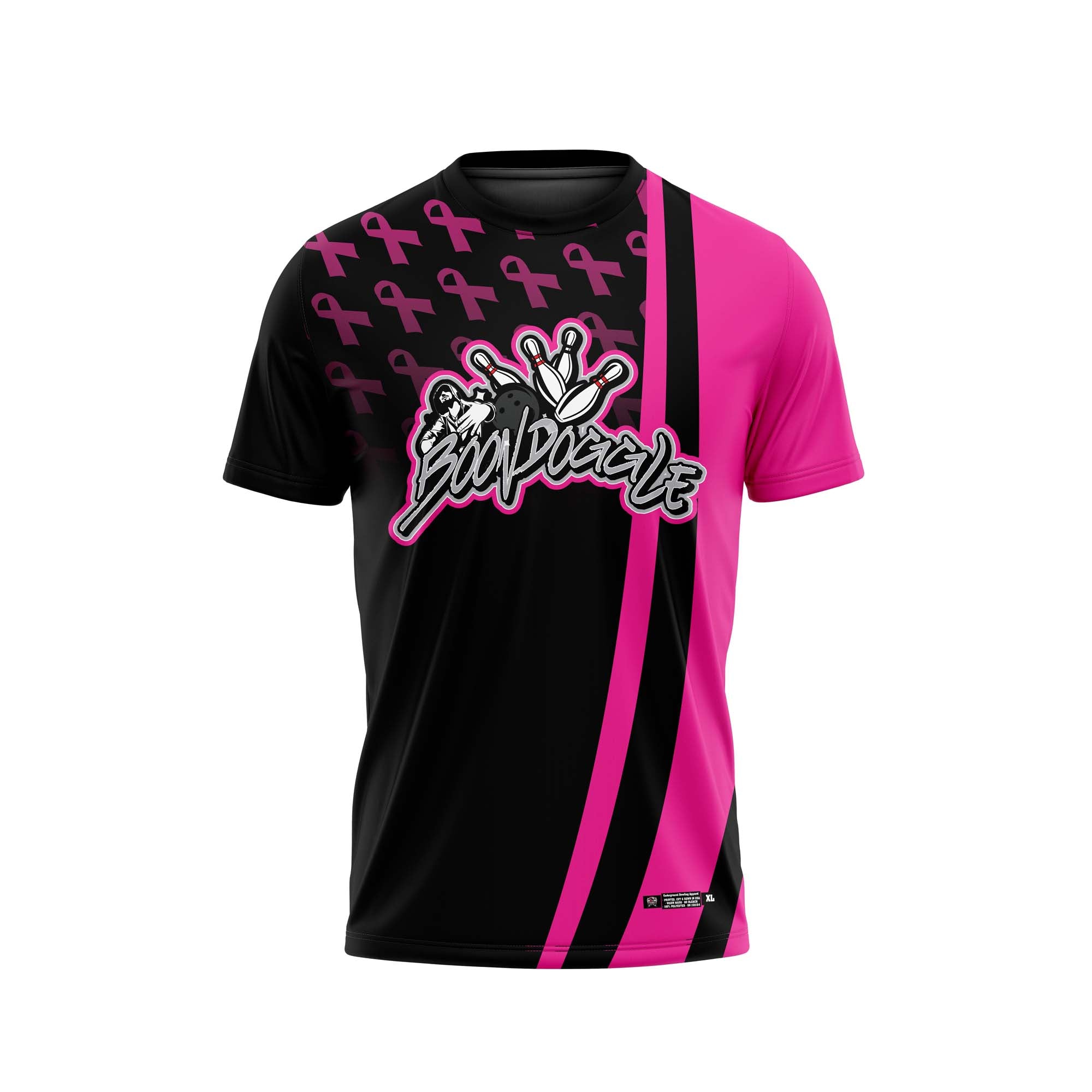 Boondoogle Breast Cancer Jersey